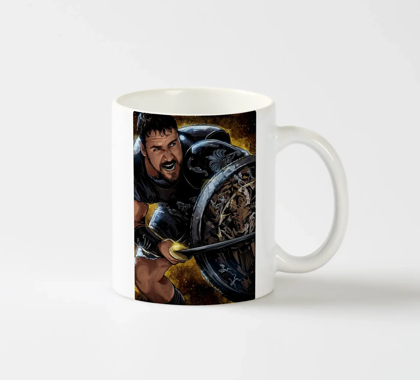 Gladiator Keramik Tasse von nabakumov
