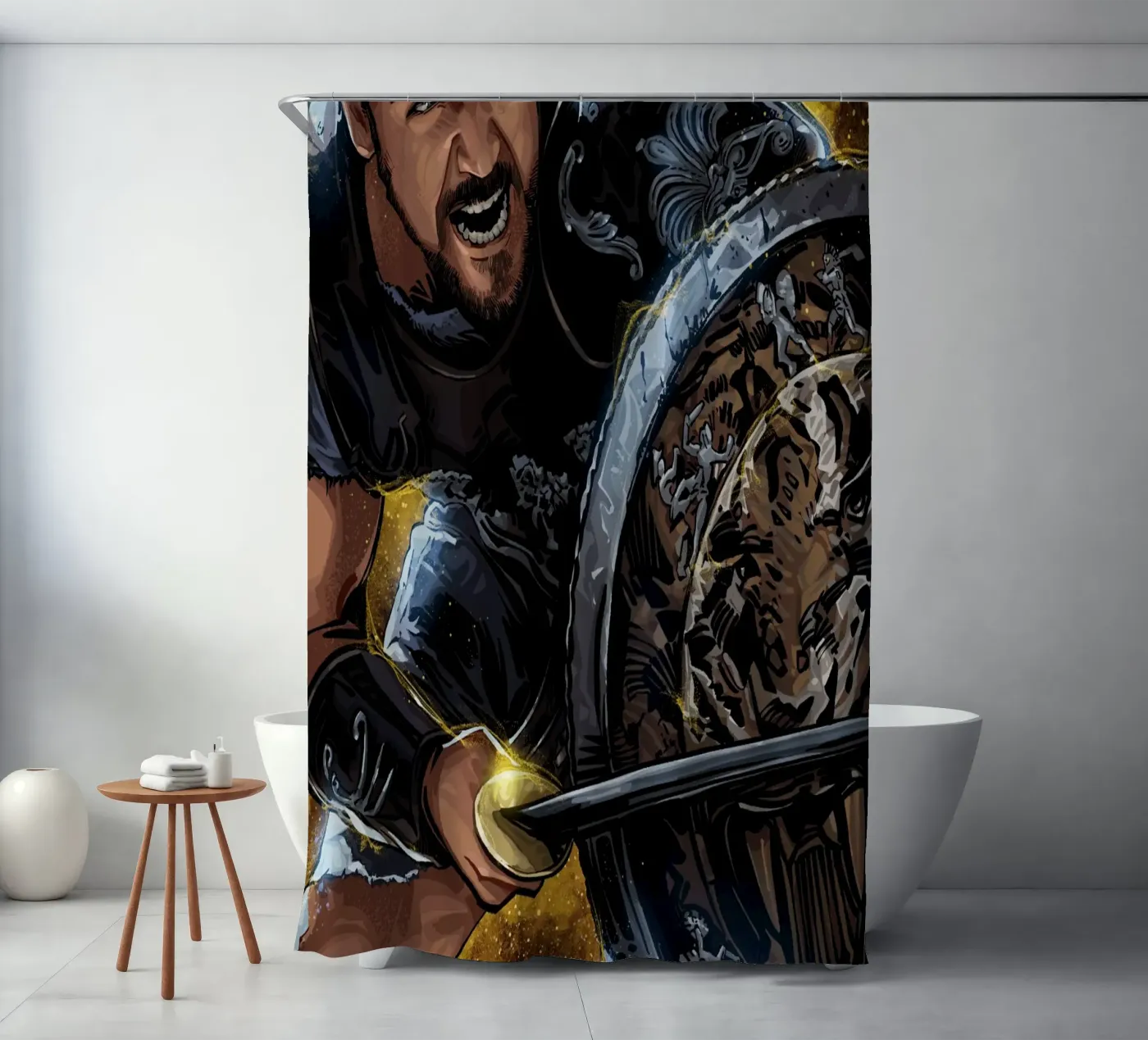 Gladiator Duschvorhang von nabakumov