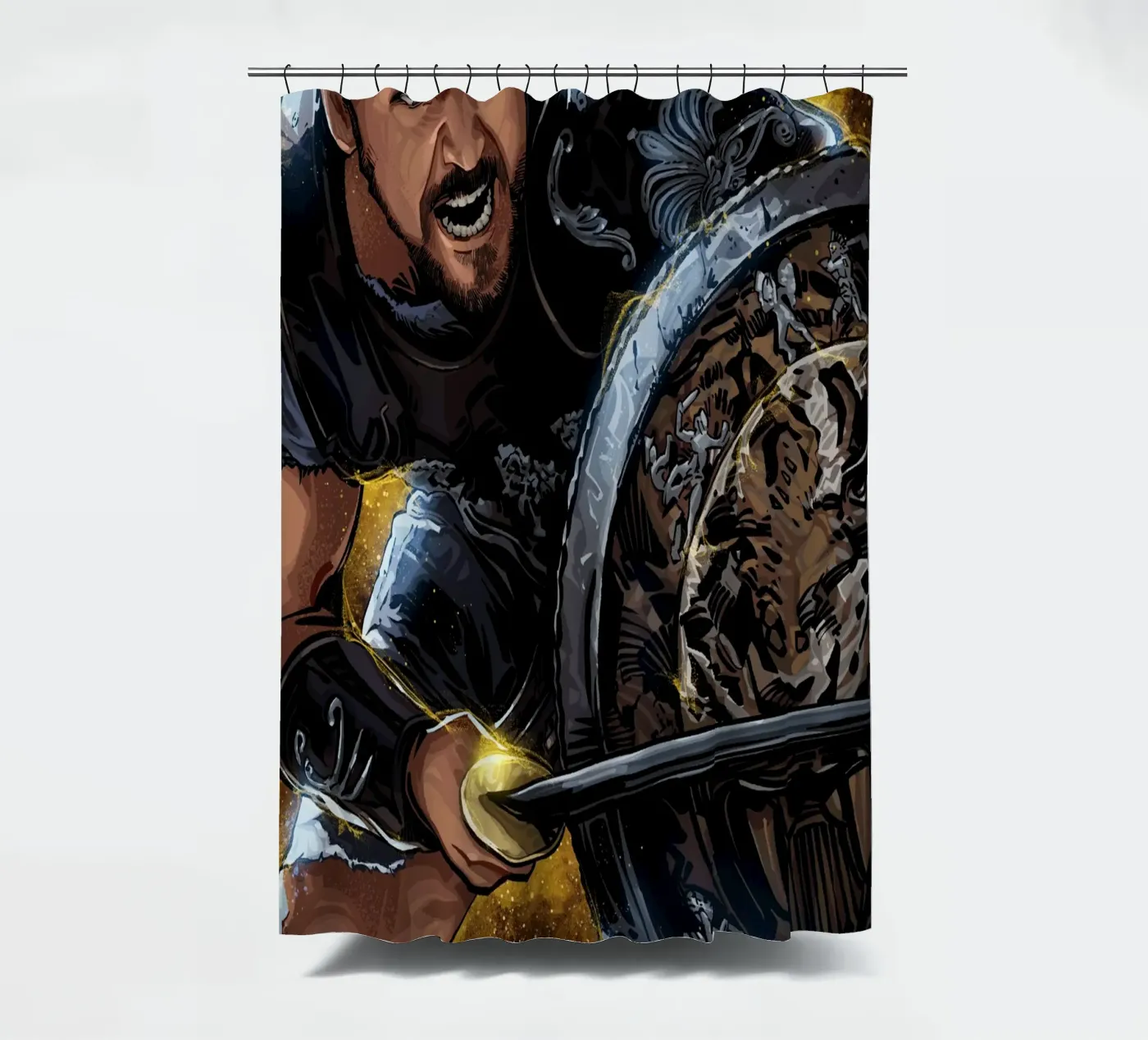 Gladiator Duschvorhang von nabakumov
