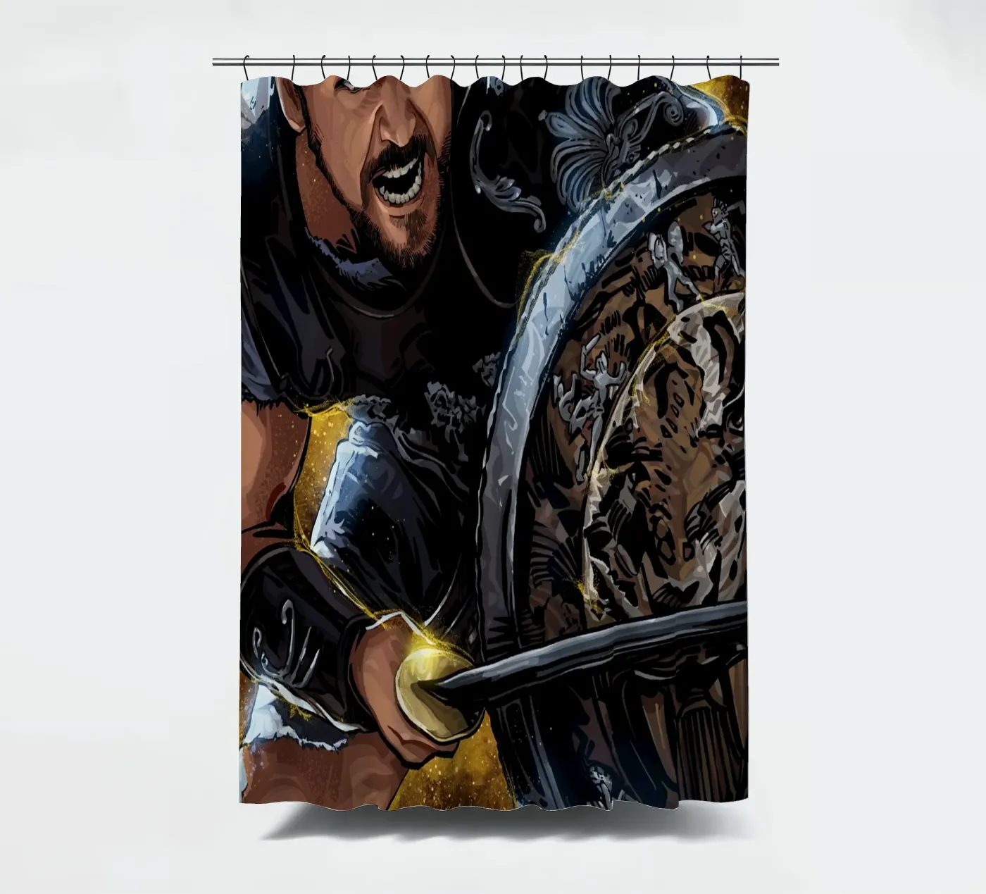 Gladiator Duschvorhang von nabakumov