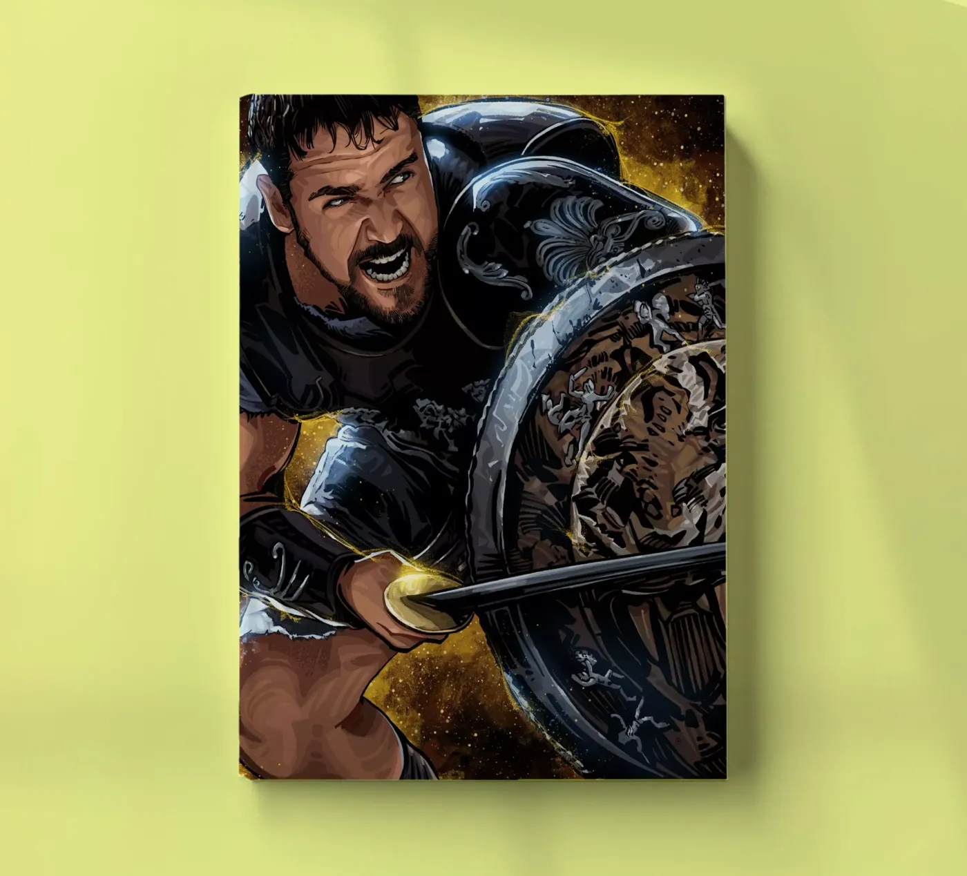 Gladiator notebook by nabakumov