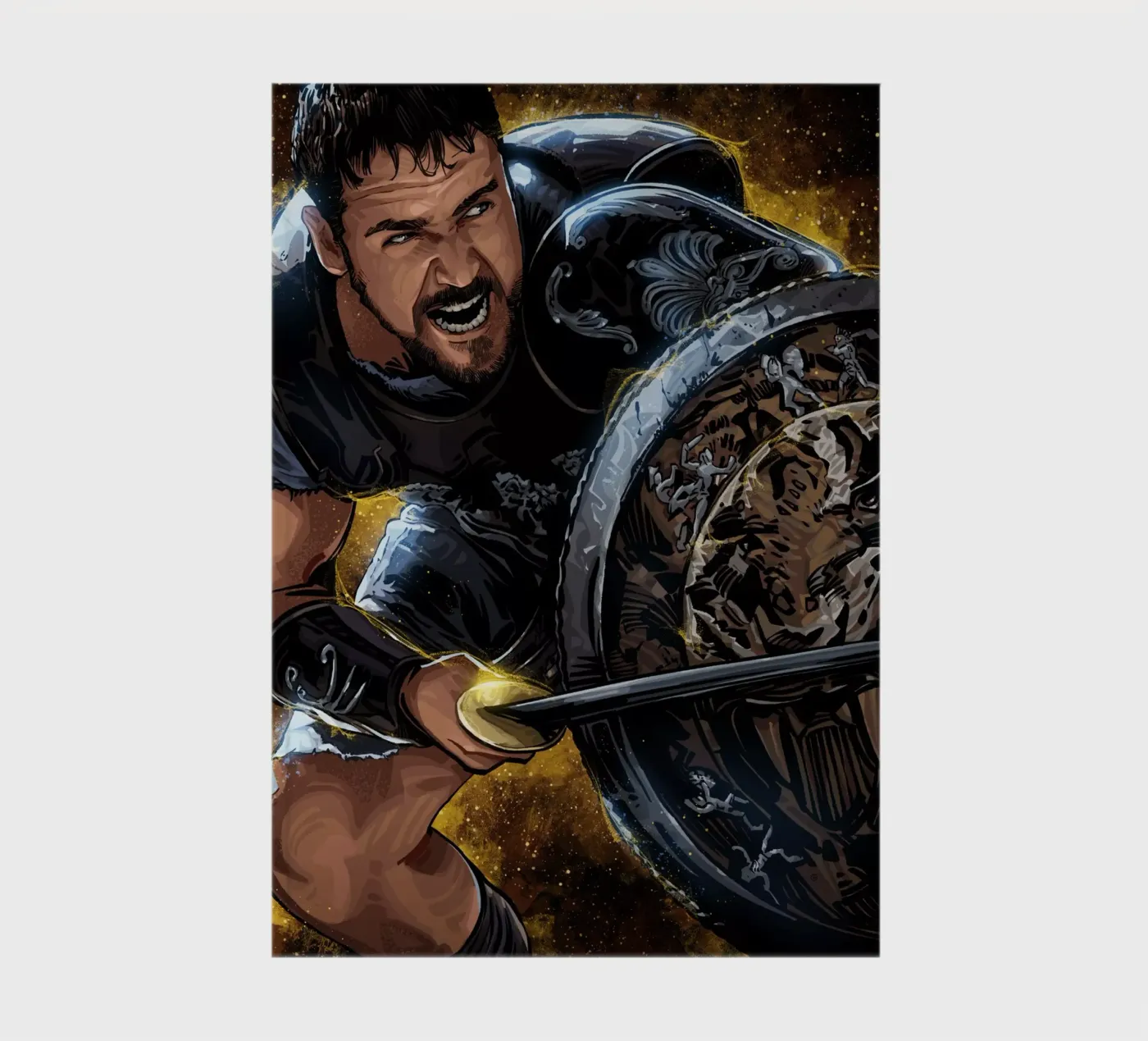 Gladiator notebook by nabakumov