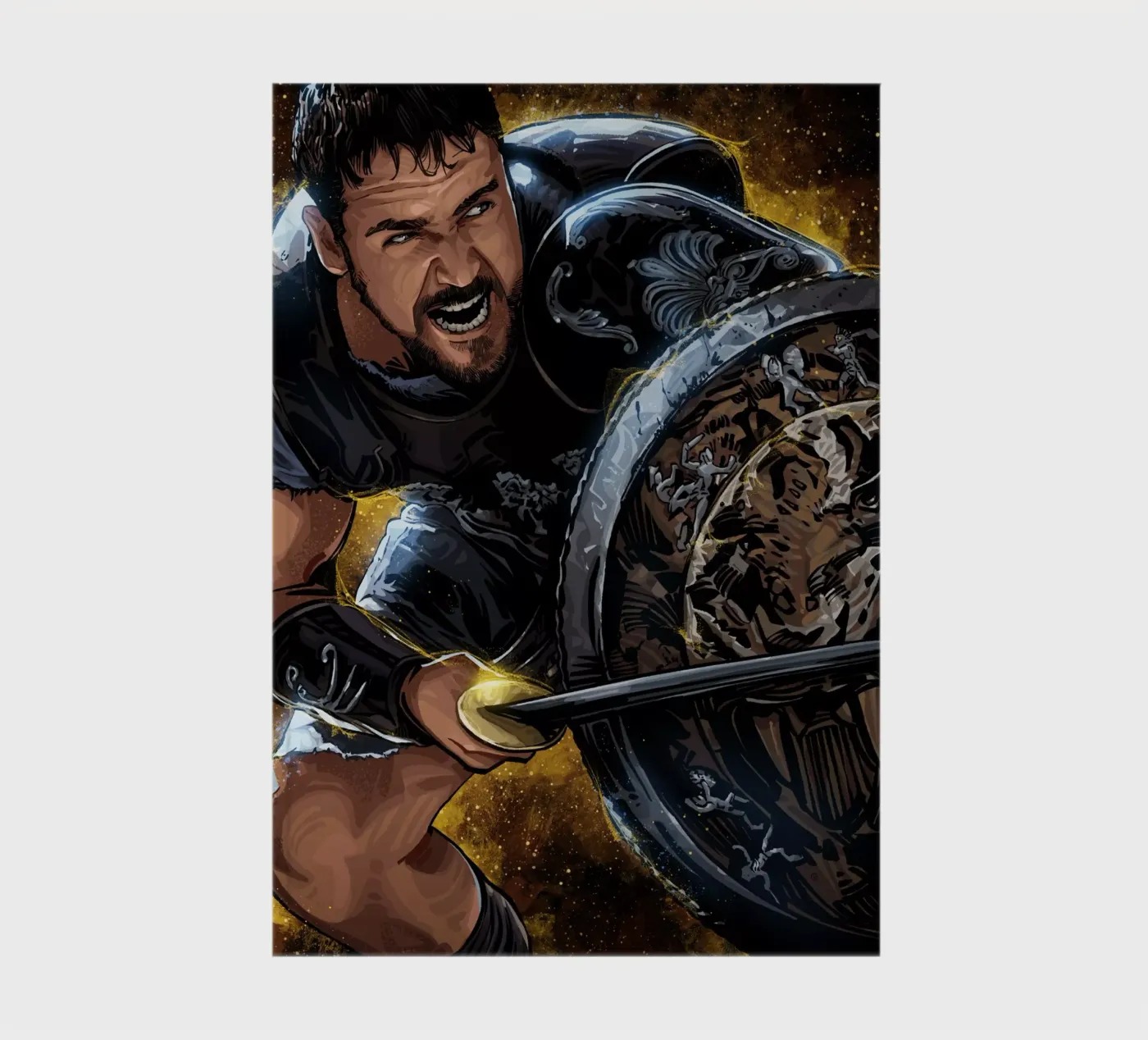 Gladiator notebook by nabakumov