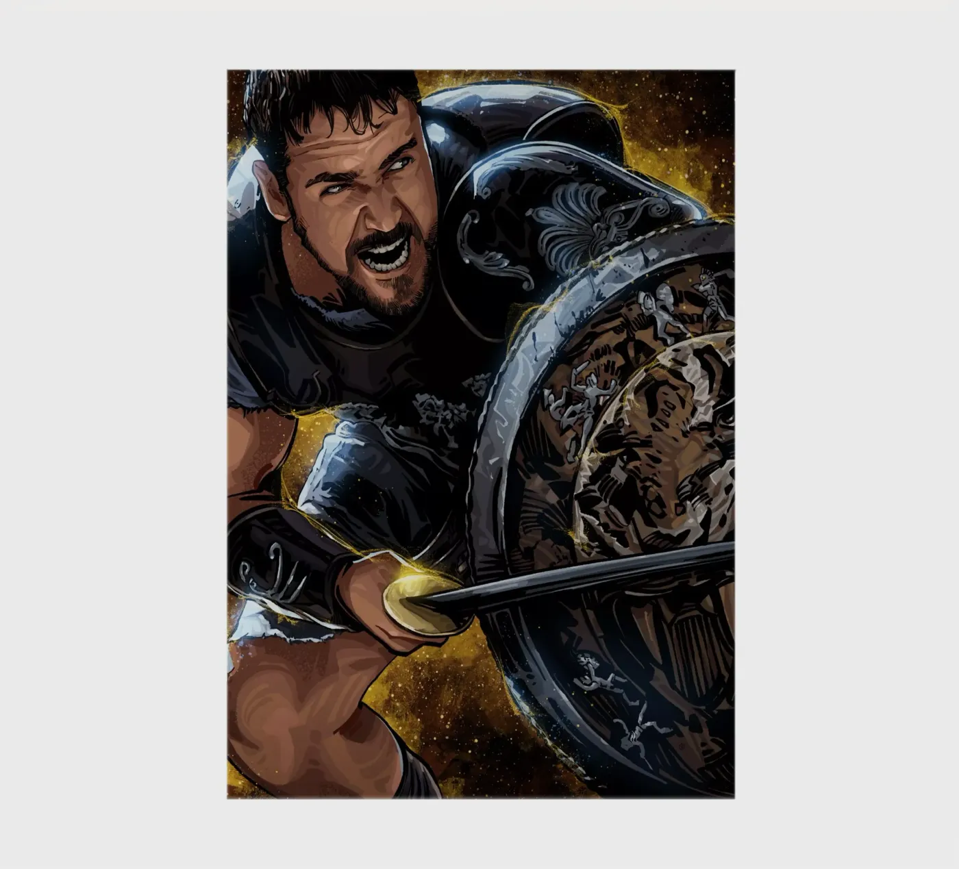 Gladiator notebook by nabakumov