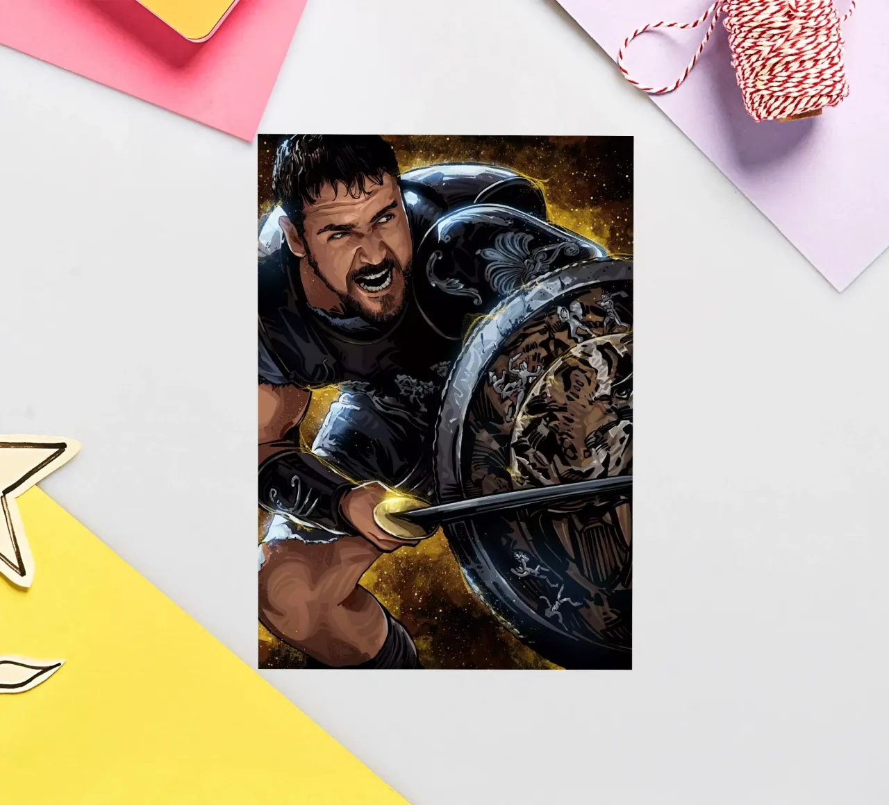 Gladiator sticker van nabakumov