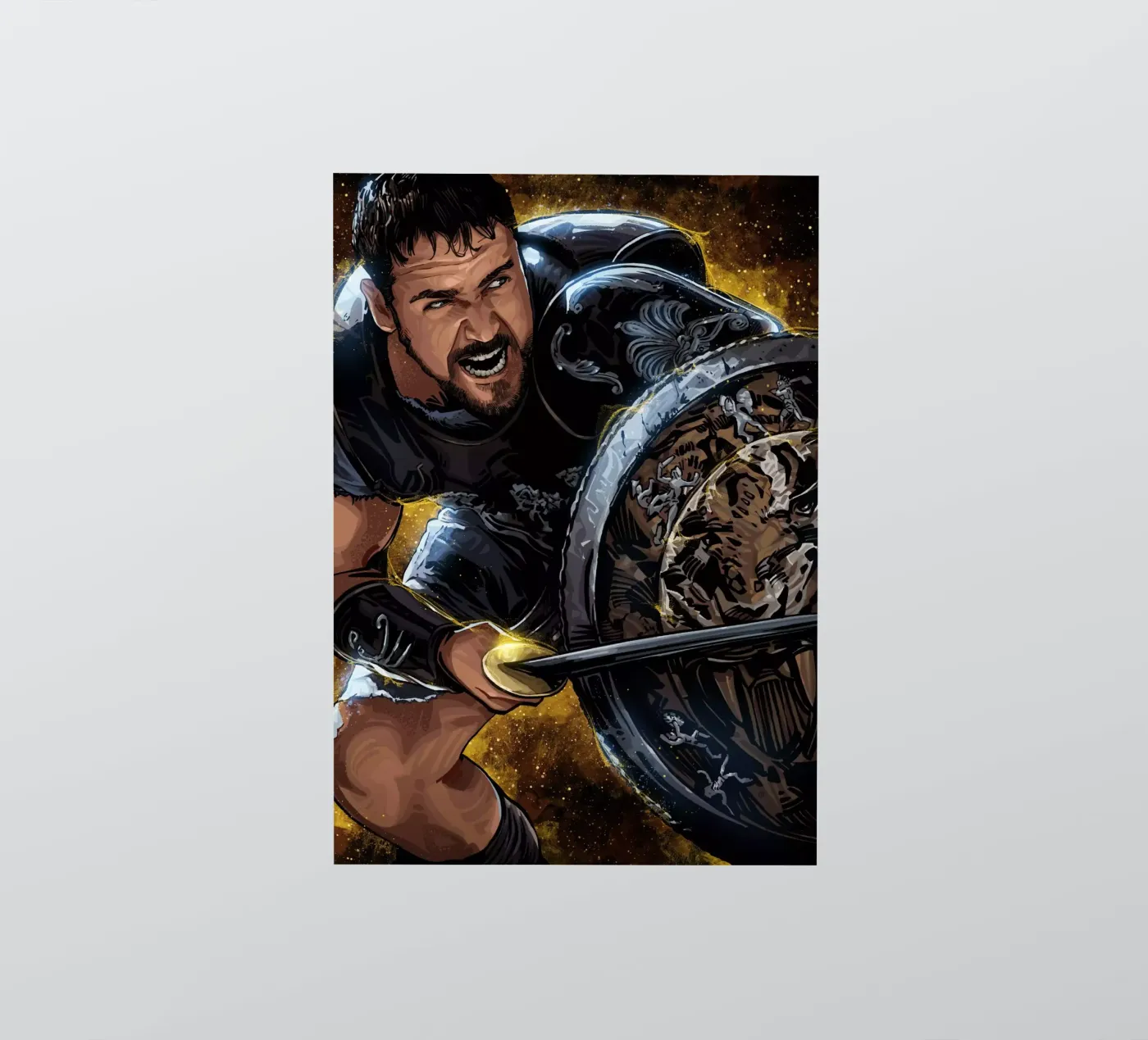 Gladiator adesivo da nabakumov