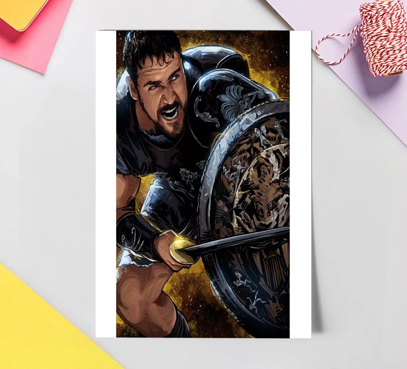 Gladiator stickervel van nabakumov