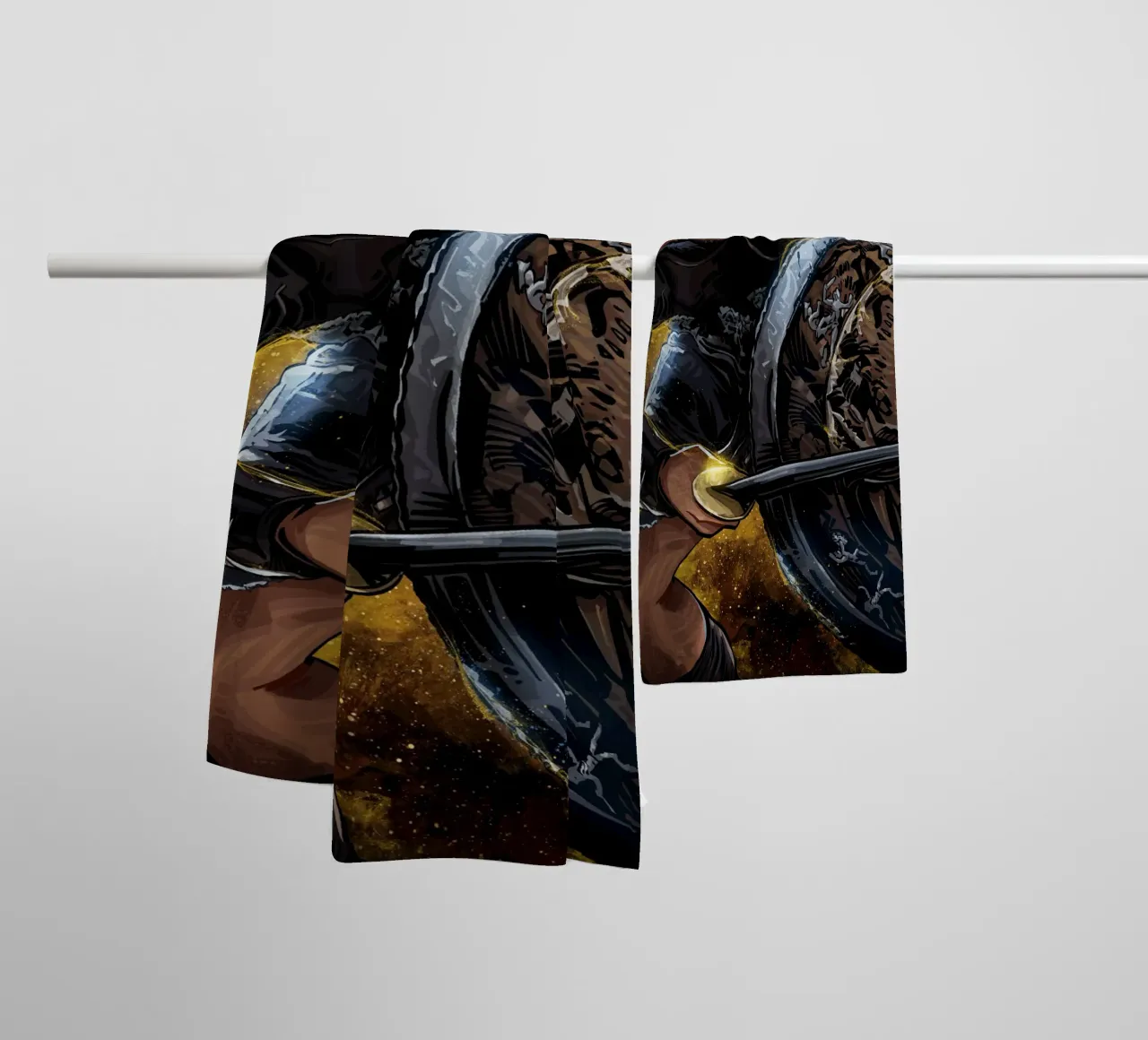 Gladiator badhanddoek van nabakumov