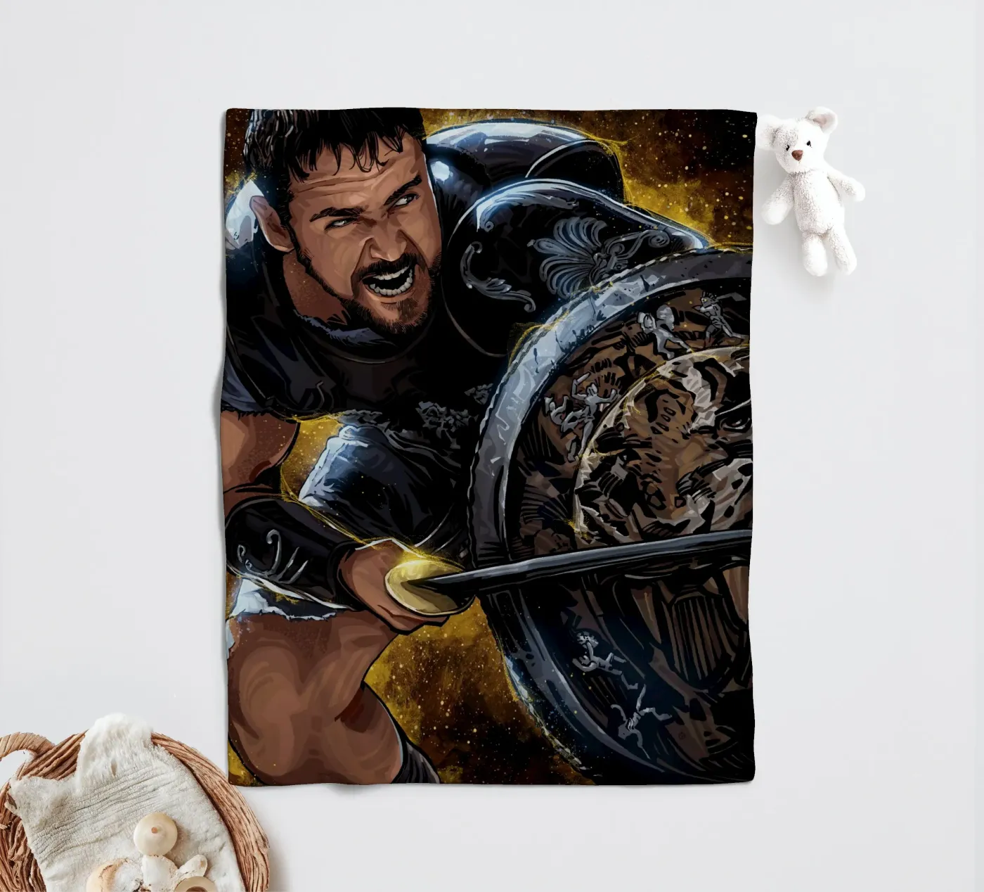 Gladiator fleecedeken van nabakumov