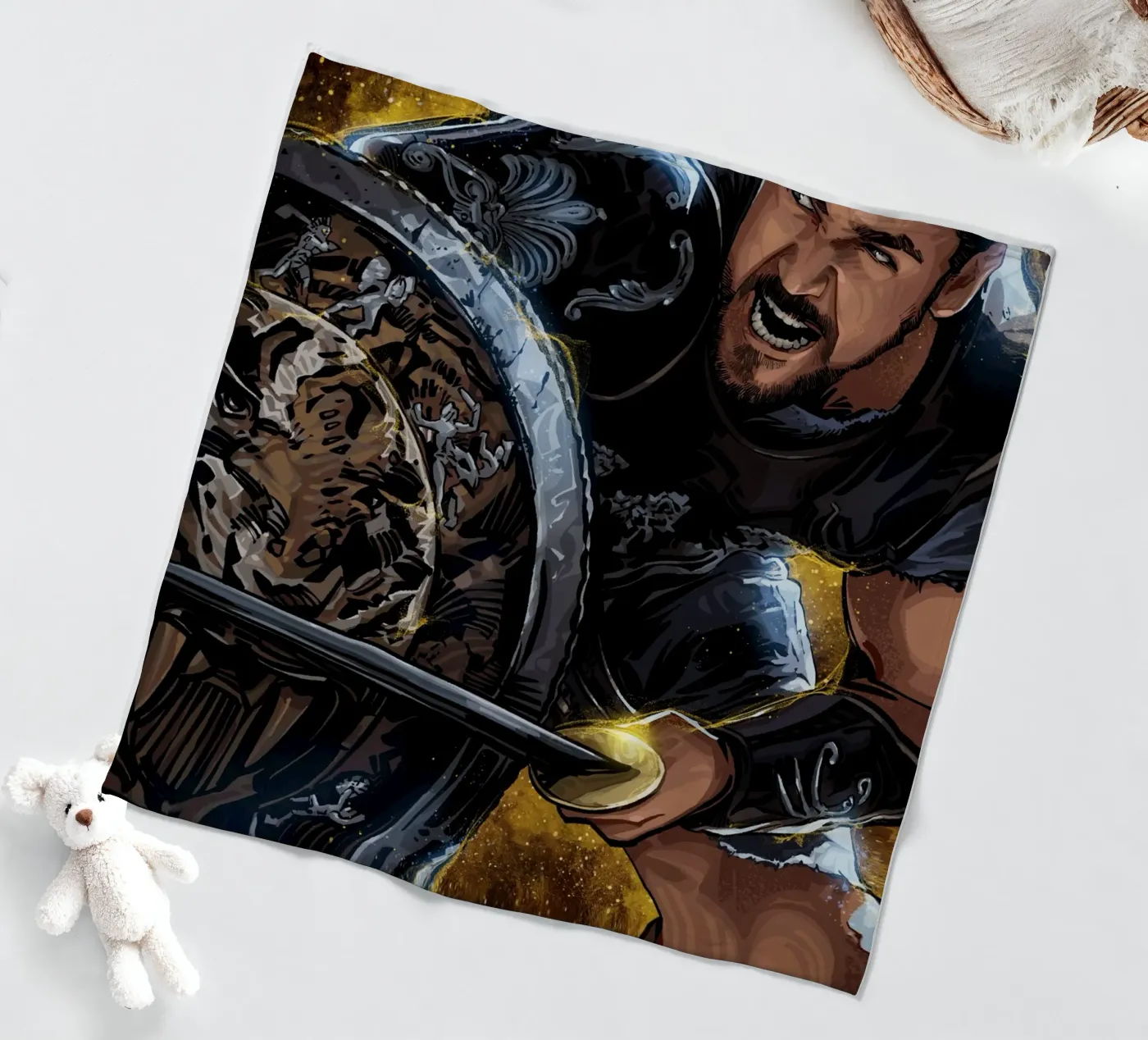 Gladiator fleecedeken van nabakumov