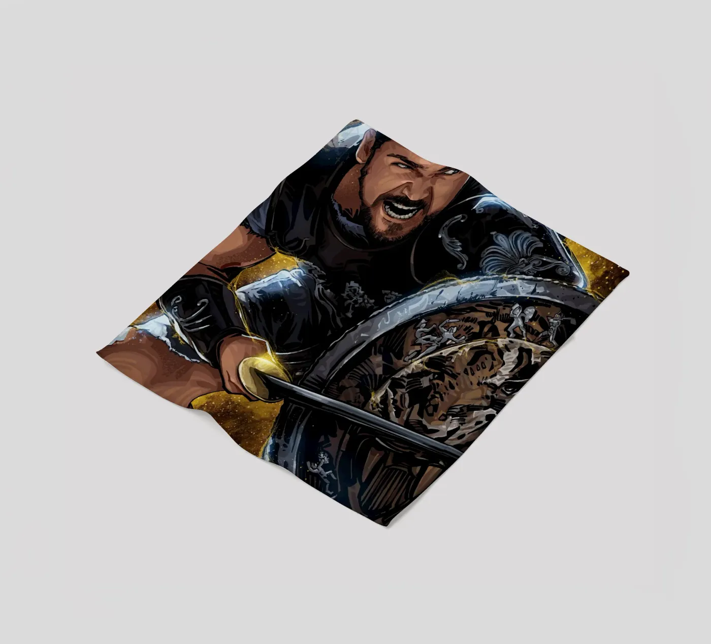 Gladiator fleecedeken van nabakumov