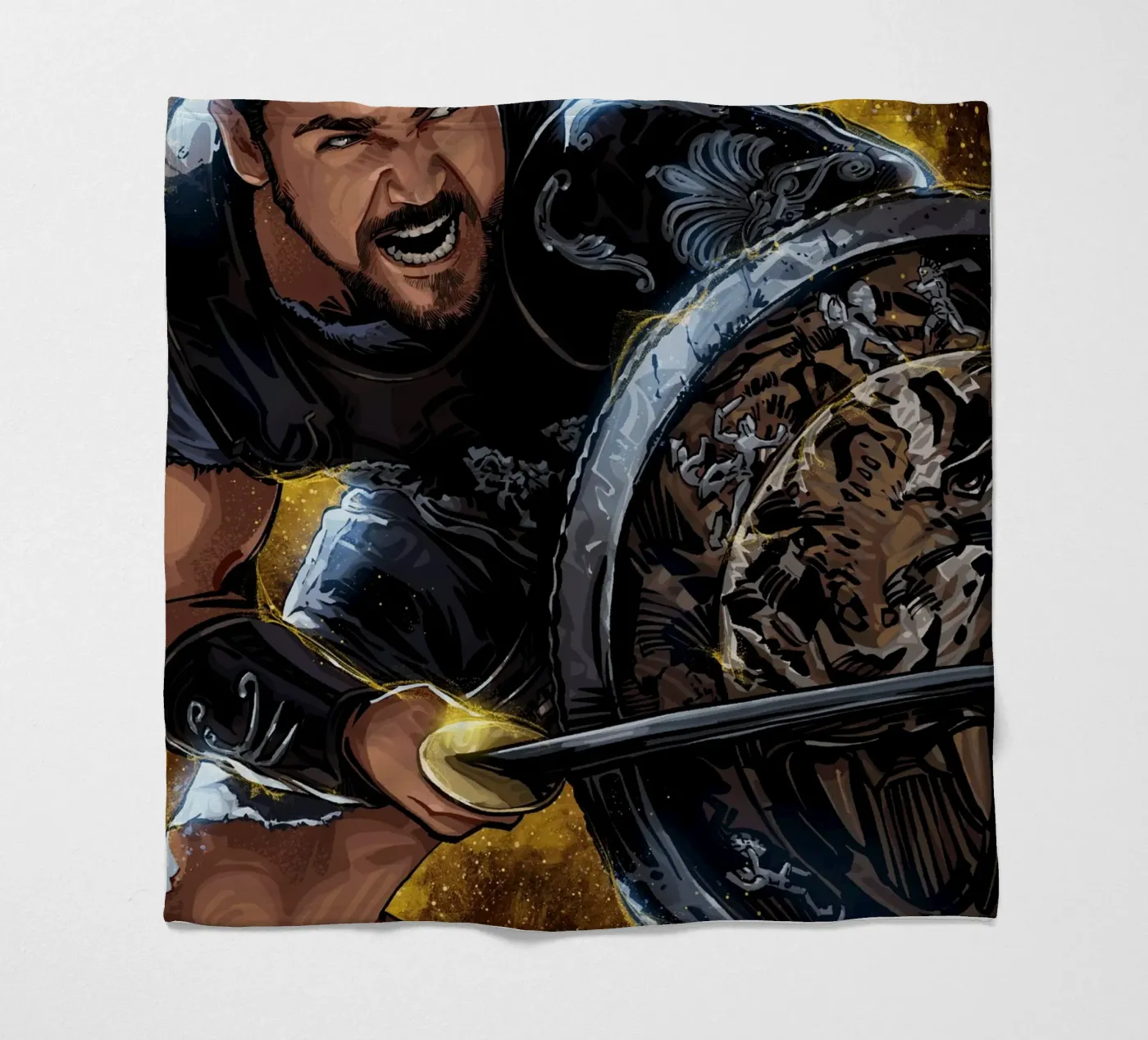 Gladiator fleecedeken van nabakumov