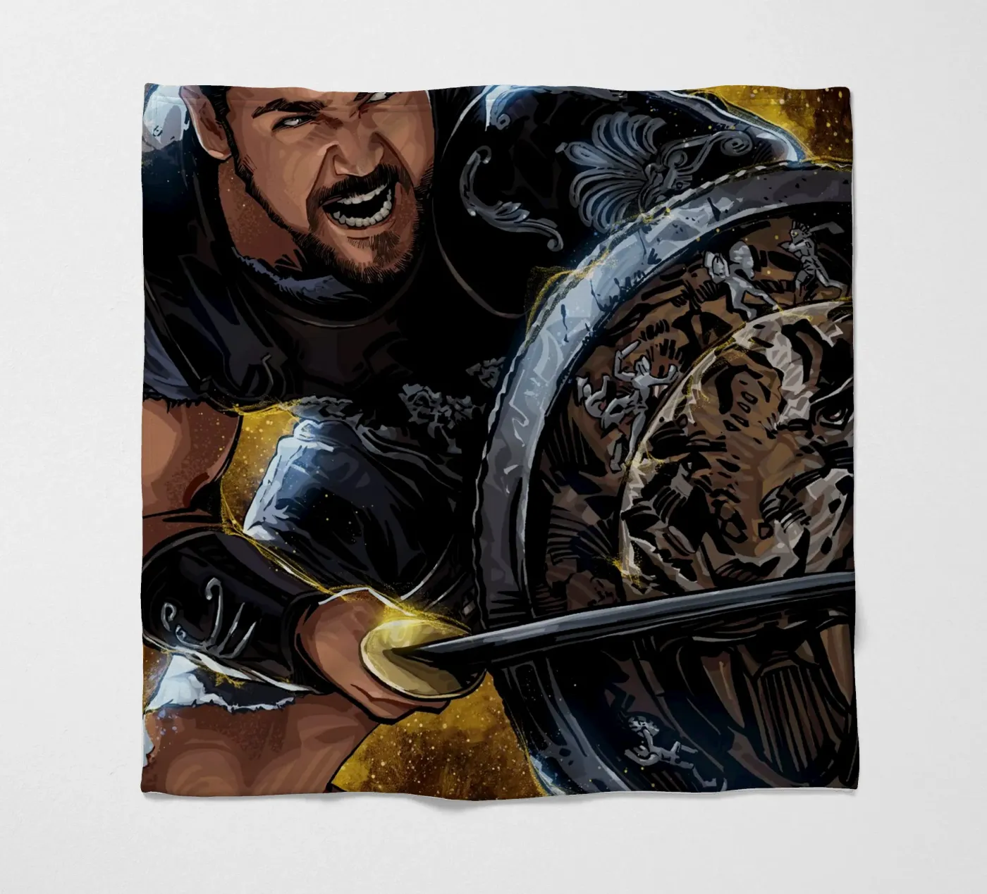 Gladiator Fleecedecke von nabakumov