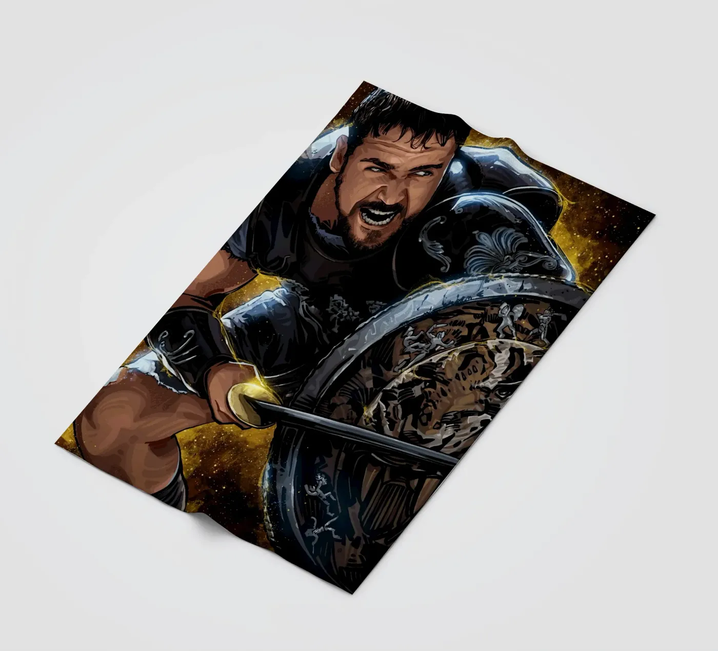 Gladiator fleecedeken van nabakumov