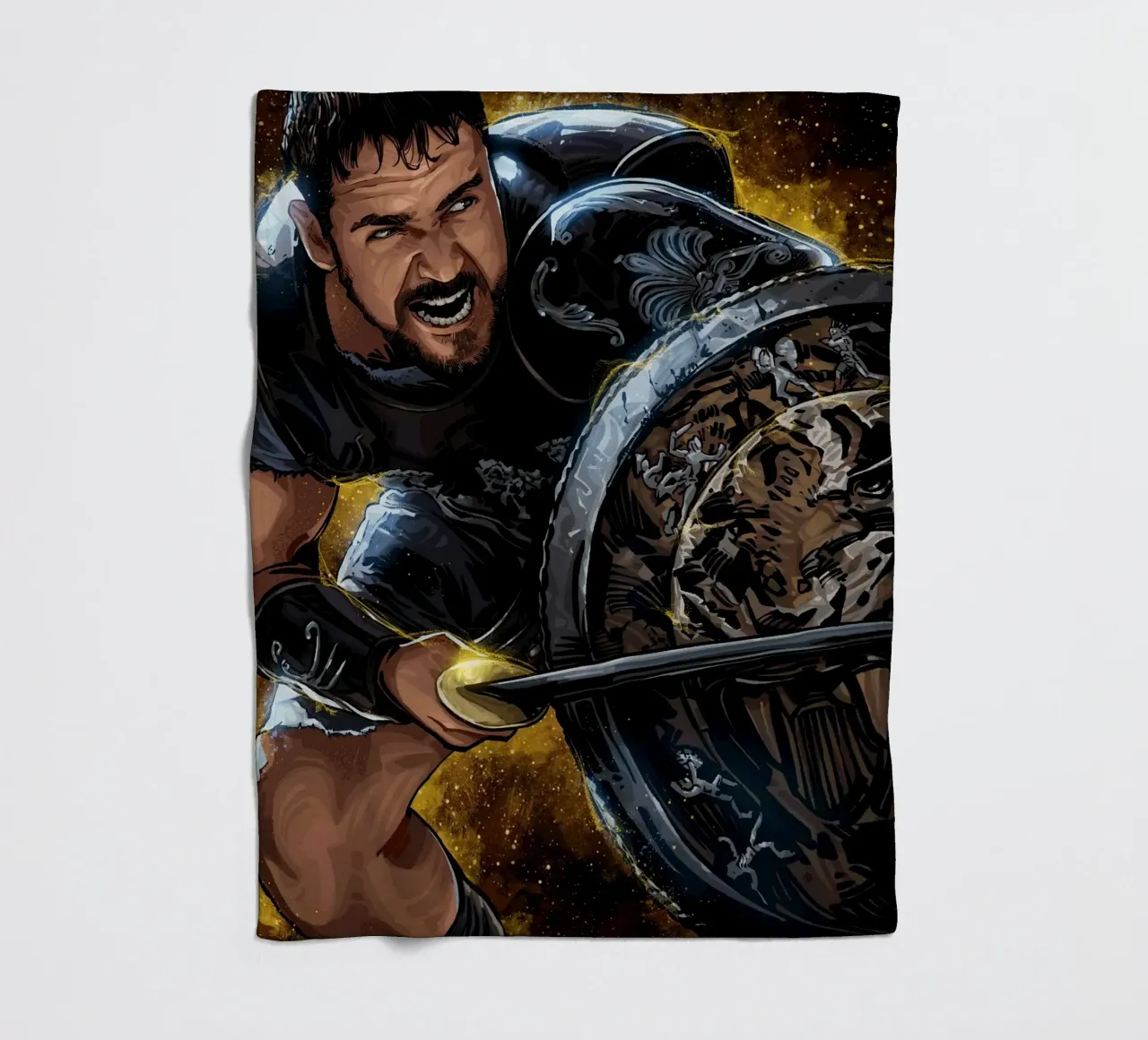 Gladiator Fleecedecke von nabakumov
