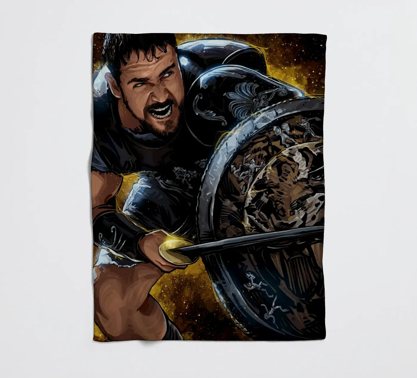 Gladiator fleecedeken van nabakumov