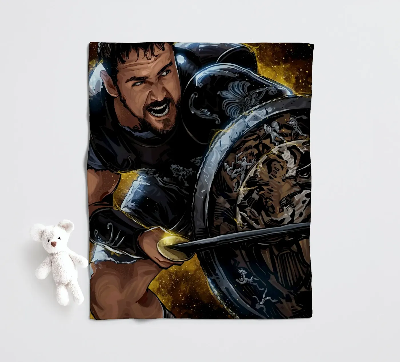 Gladiator fleecedeken van nabakumov