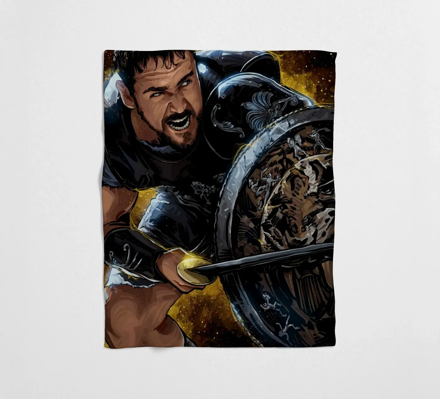 Gladiator fleecedeken van nabakumov