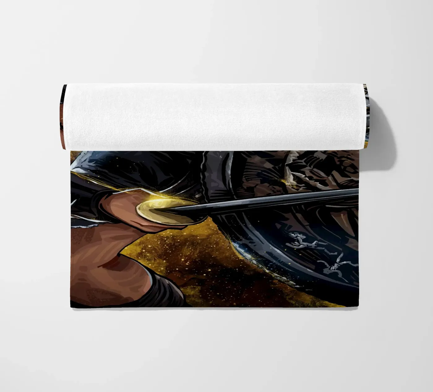 Gladiator strandhanddoek van nabakumov