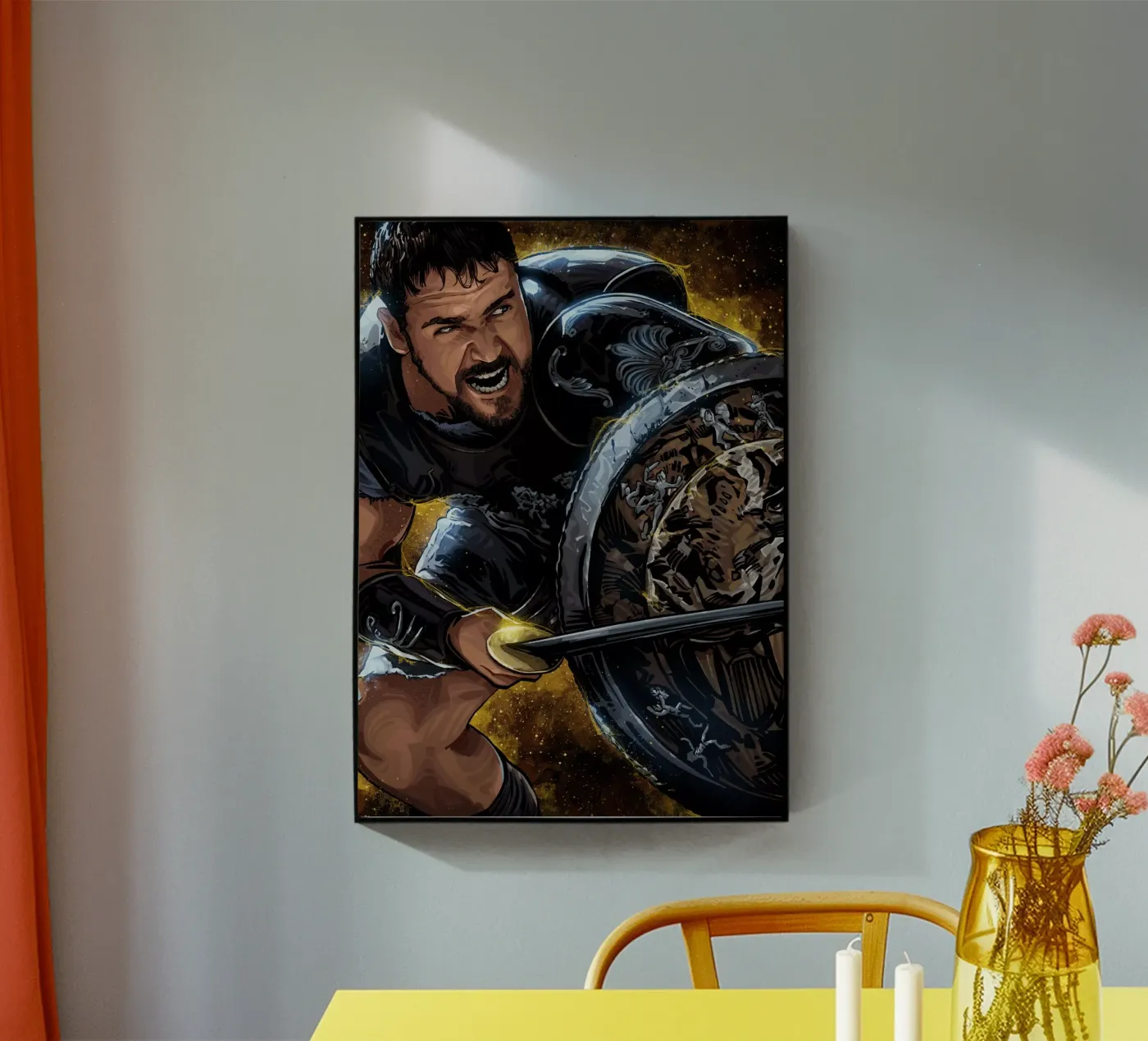 Gladiator plexiglas de nabakumov