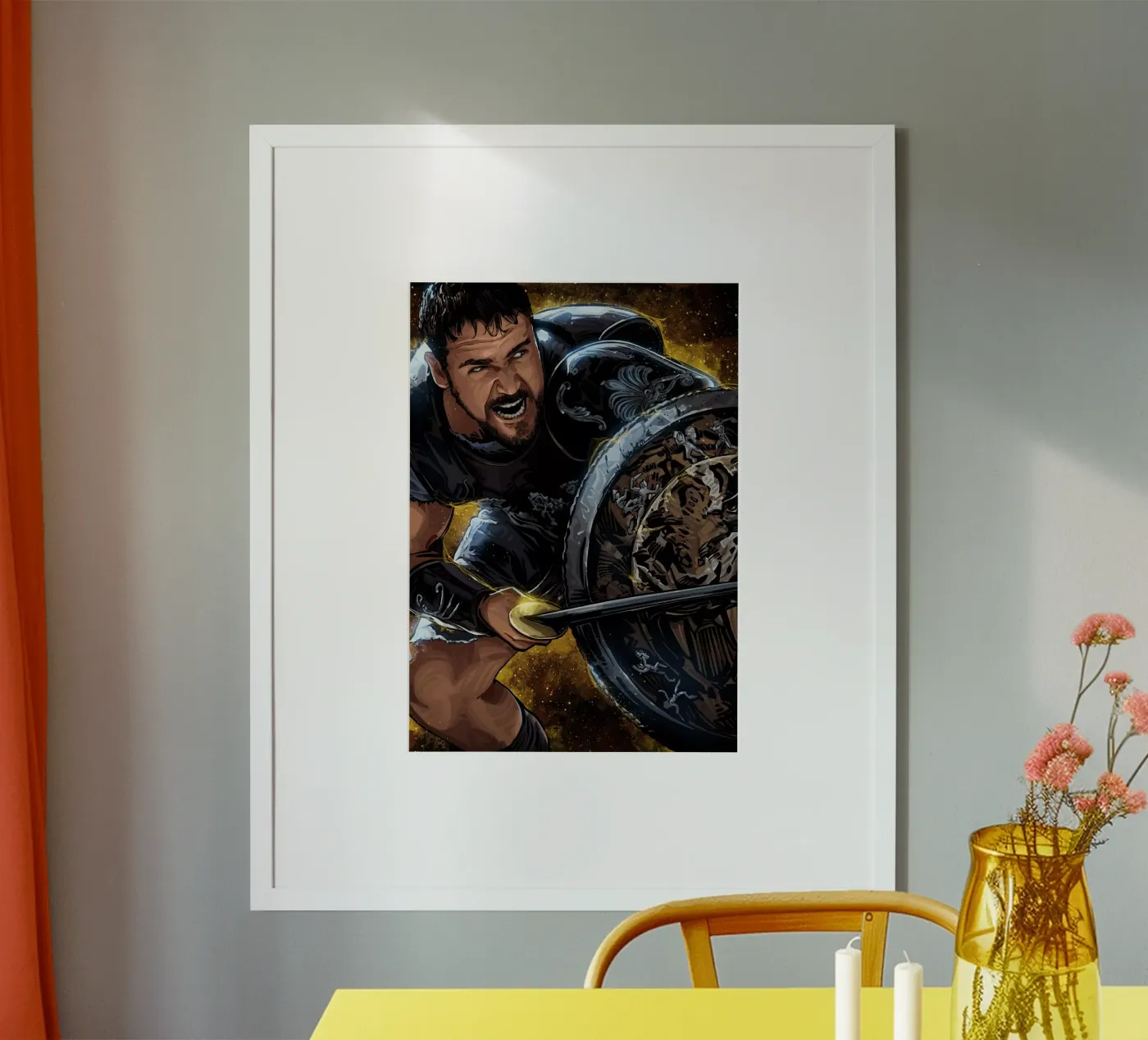 Gladiator Poster von nabakumov