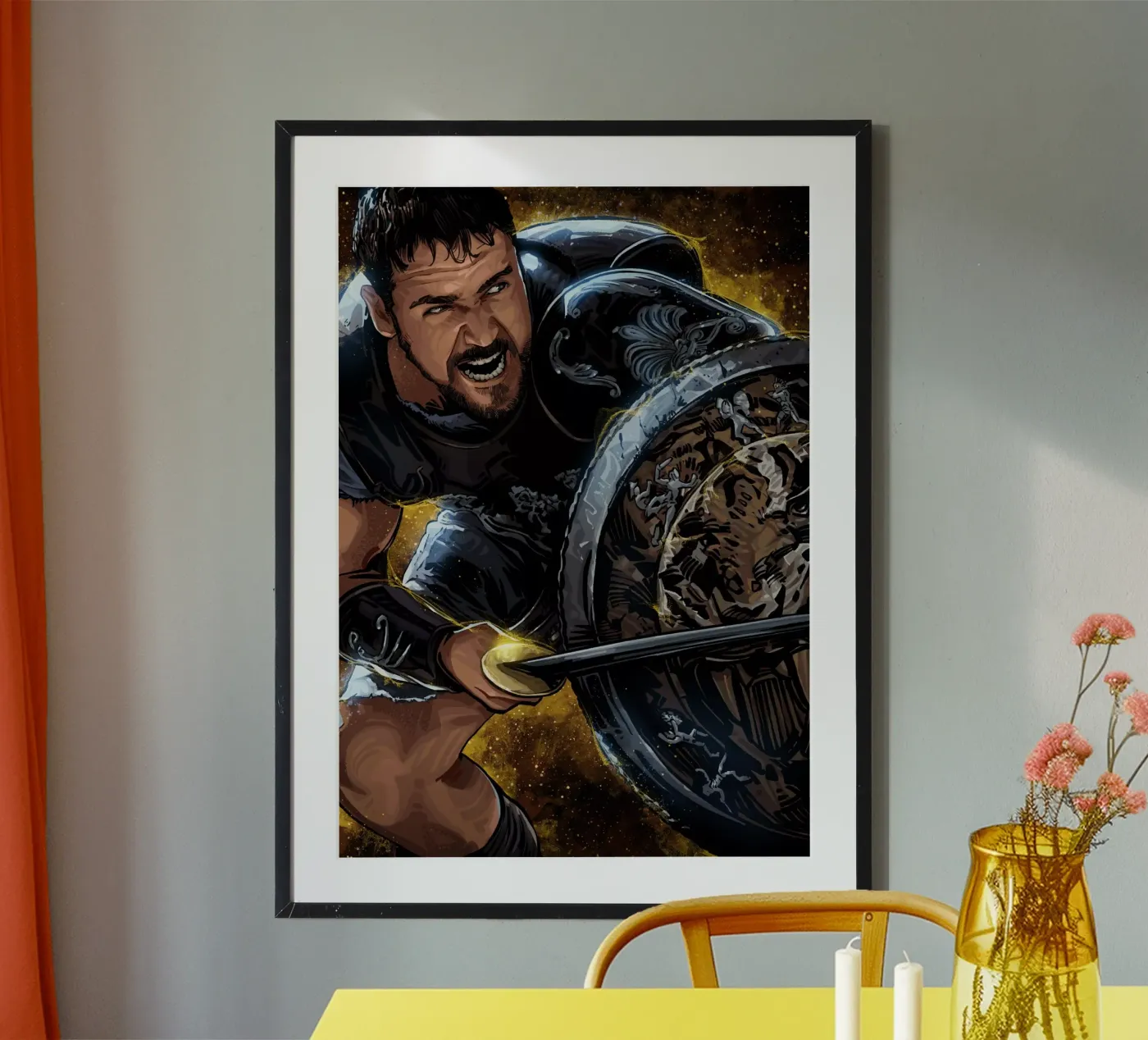 Gladiator Poster von nabakumov