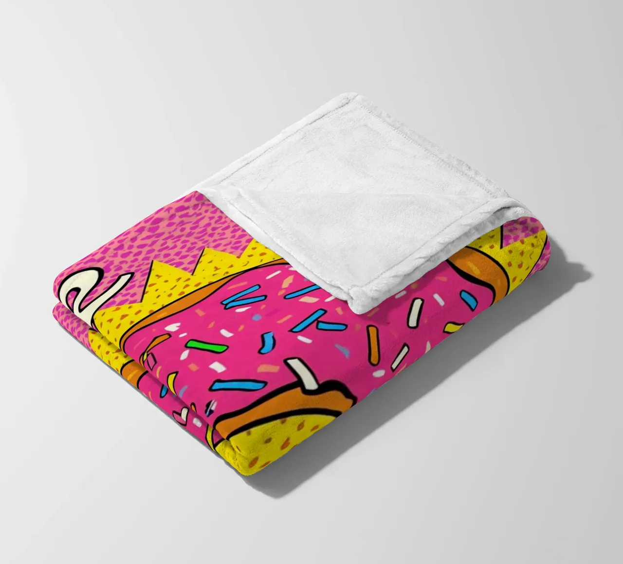 Ciambella con zuccherini "Bite Me coperta in pile da DesignDoodle