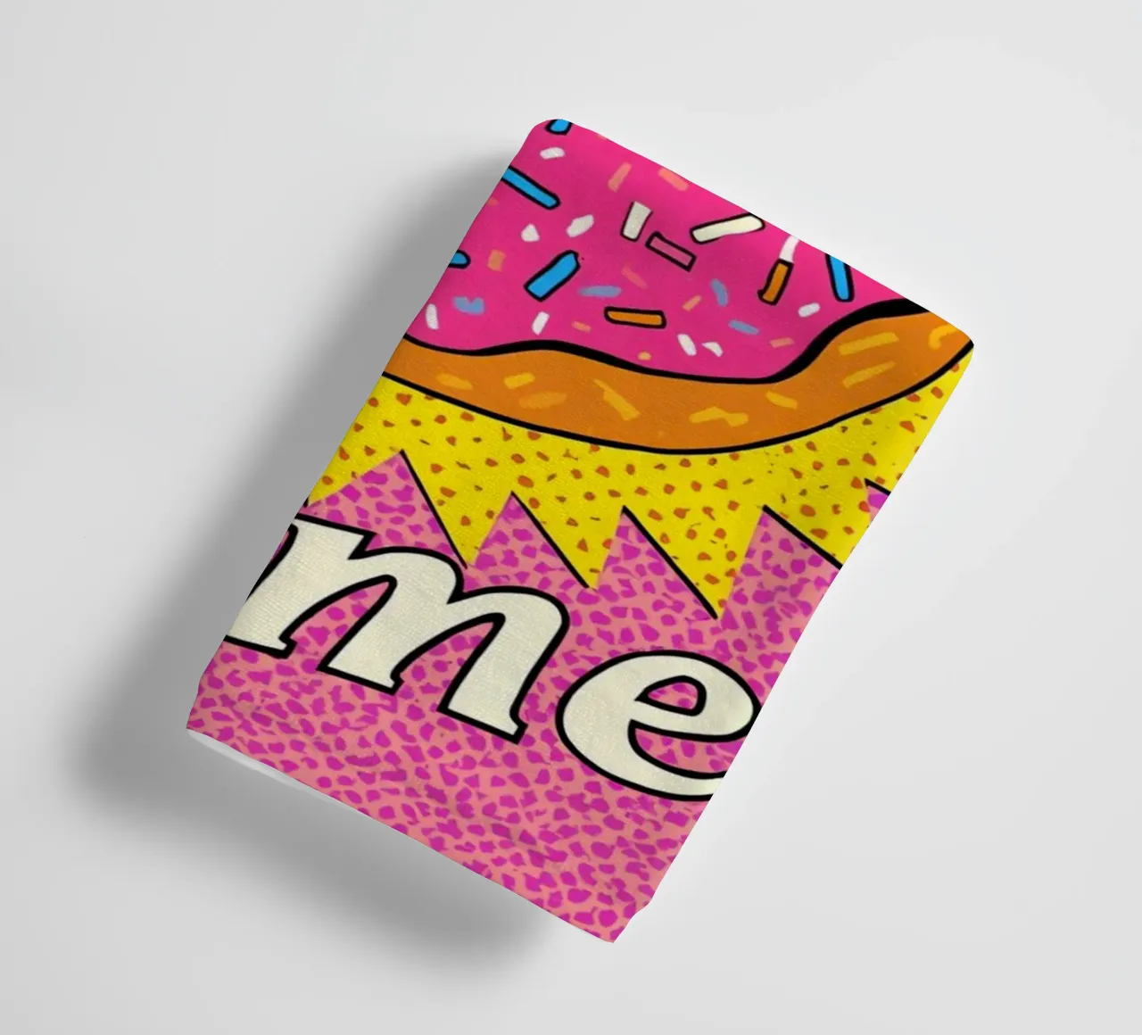 Ciambella con zuccherini "Bite Me asciugamano da bagno da DesignDoodle
