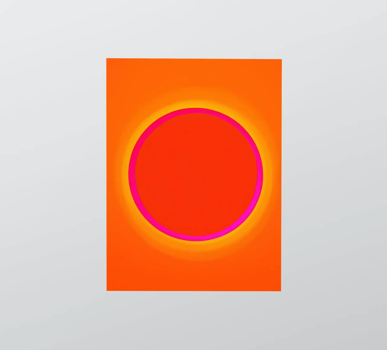Dopamine Overflow | Cosmic Sun Circle sticker by Autofocus