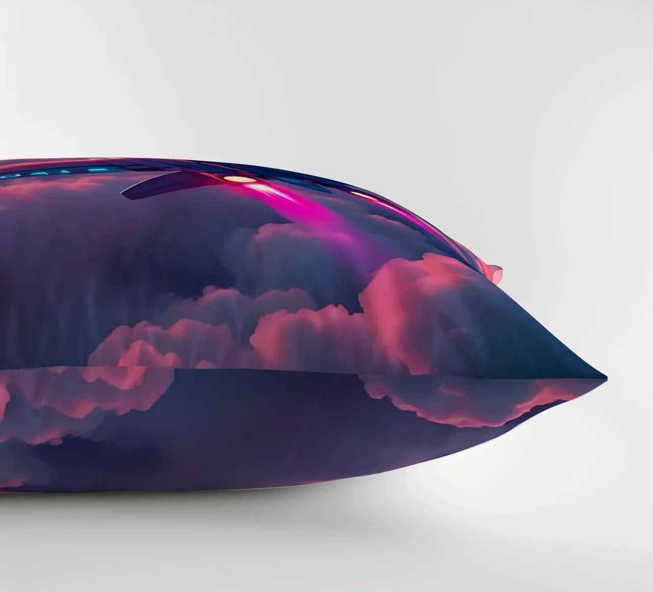 Getti nel cielo_1 cuscino da Fantasie & Mystikwelten by LK