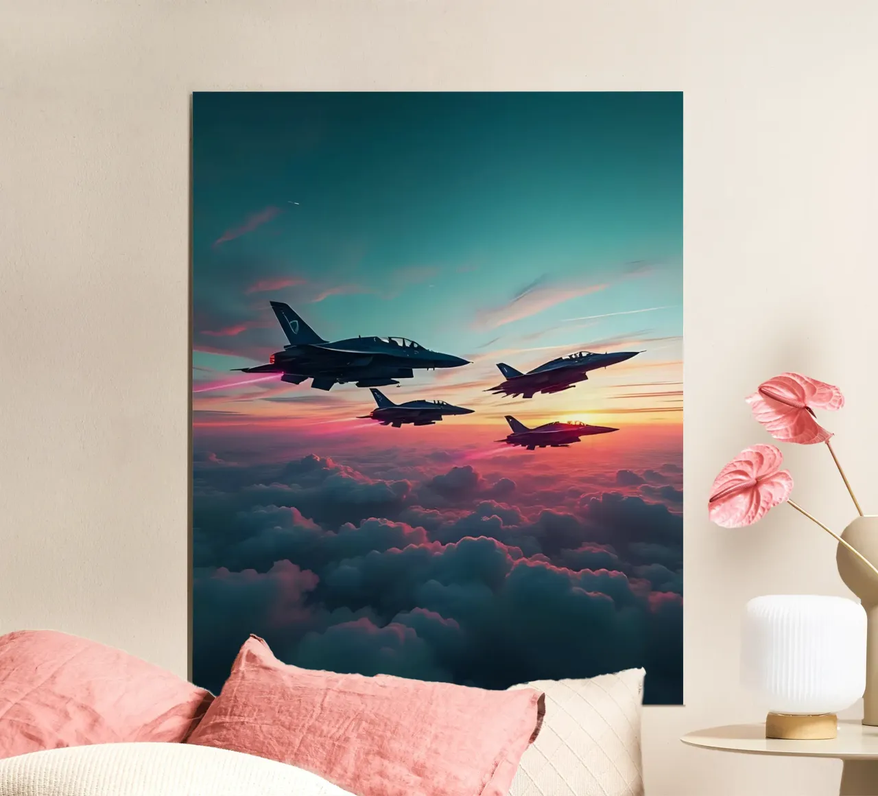 Getti nel cielo_2 poster da Fantasie & Mystikwelten by LK