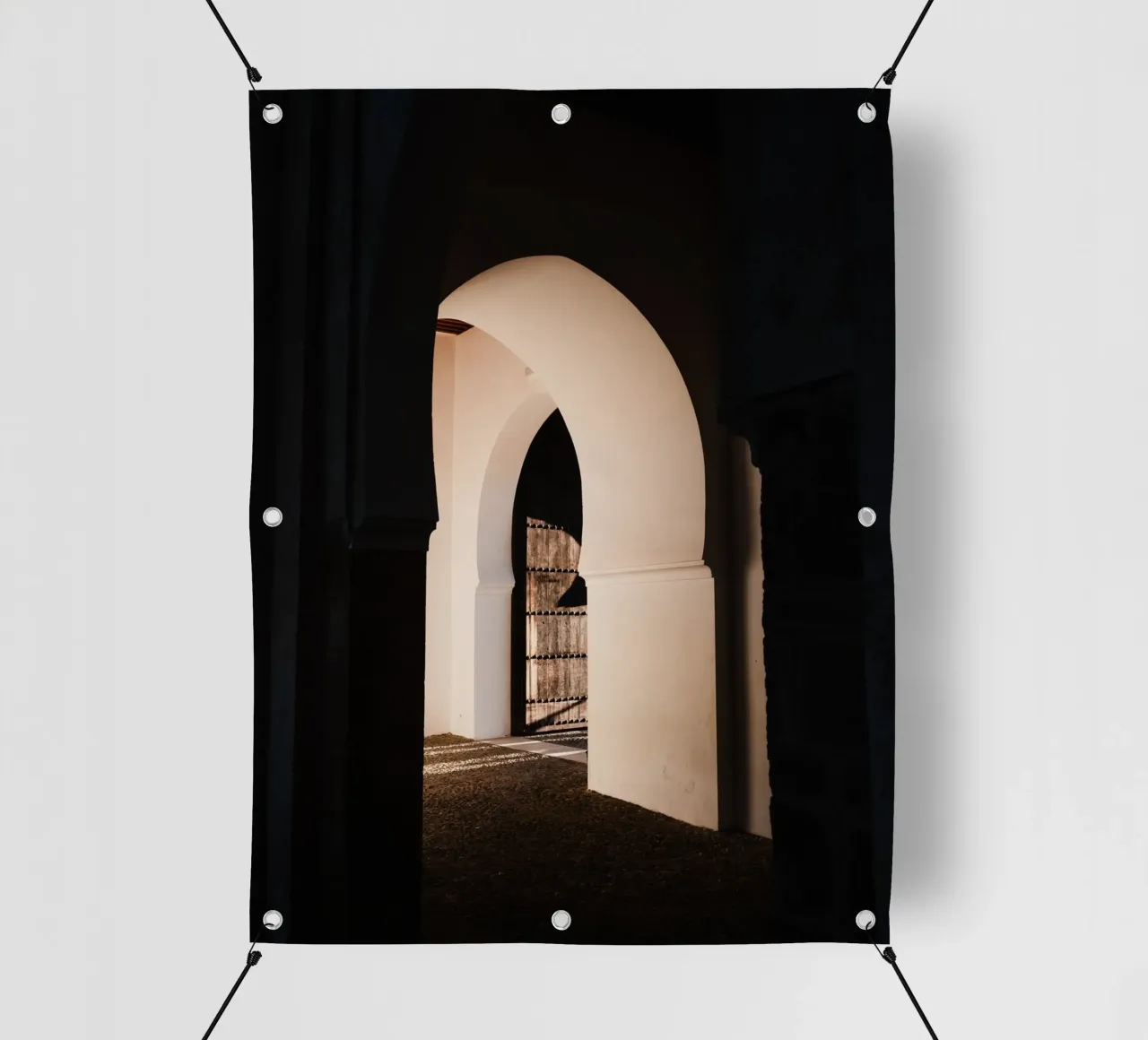 Doorway in Rabat telo in pvc da photolovers