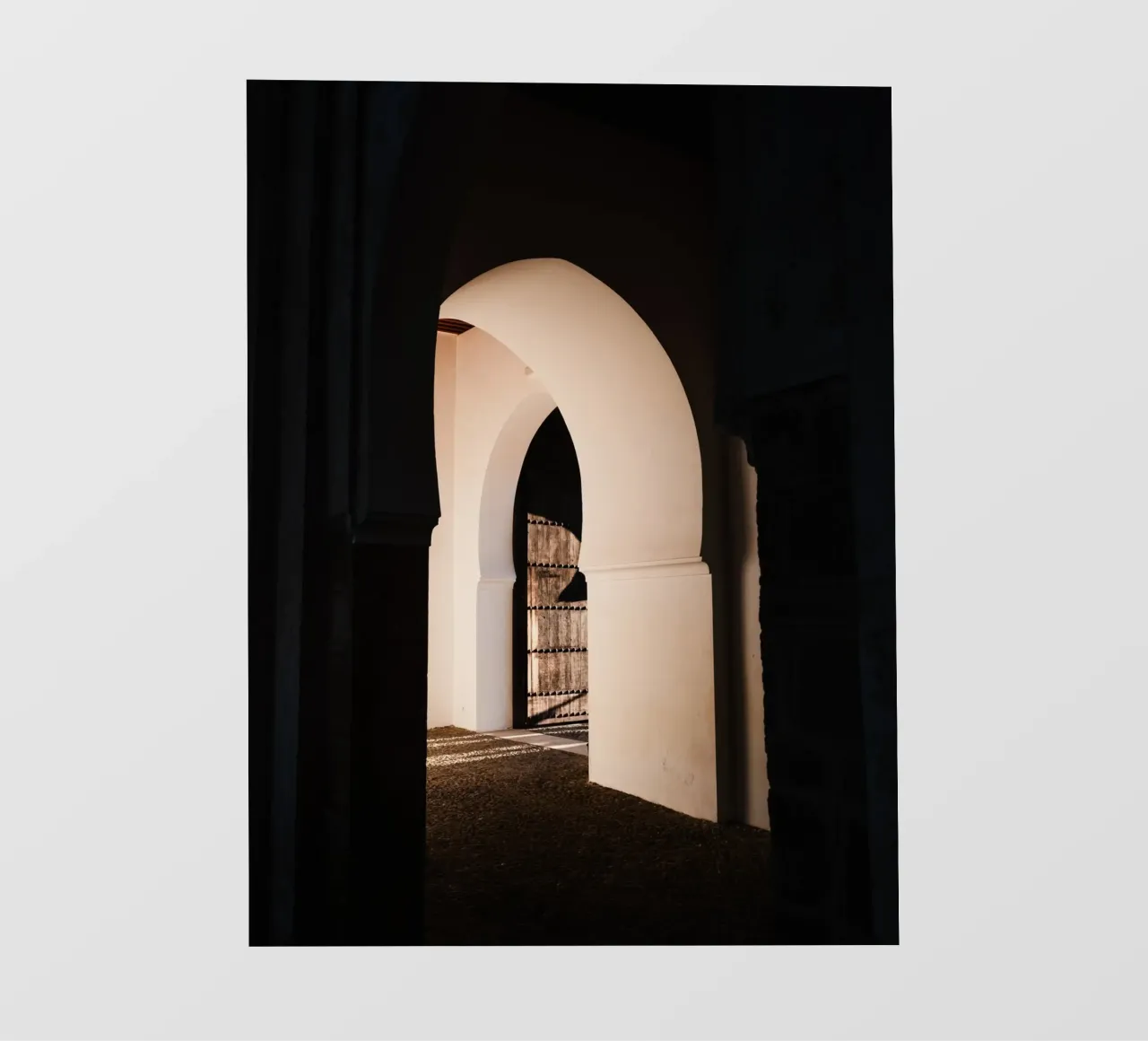 Doorway in Rabat telo in pvc da photolovers