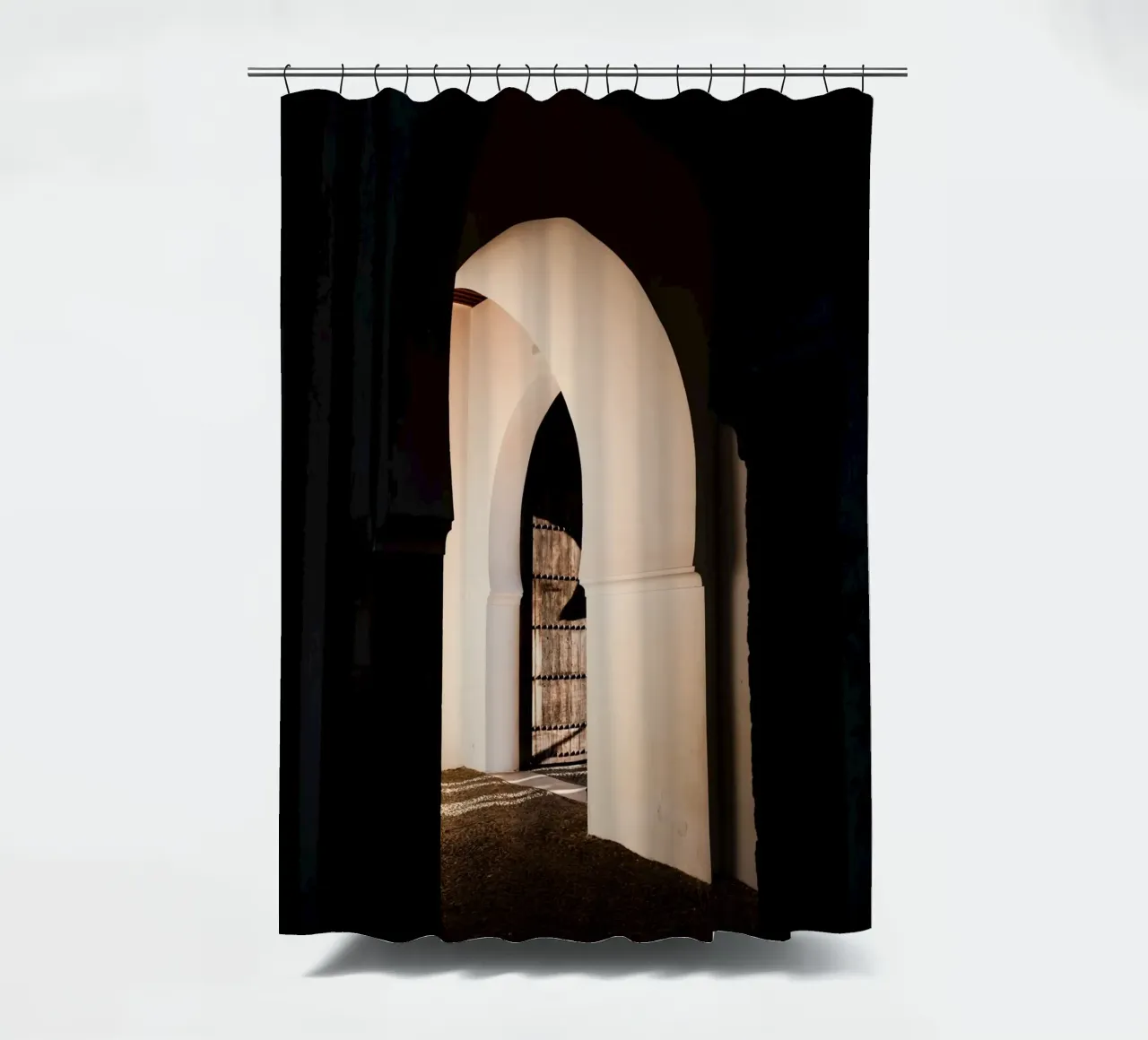 Doorway in Rabat tenda da doccia da photolovers