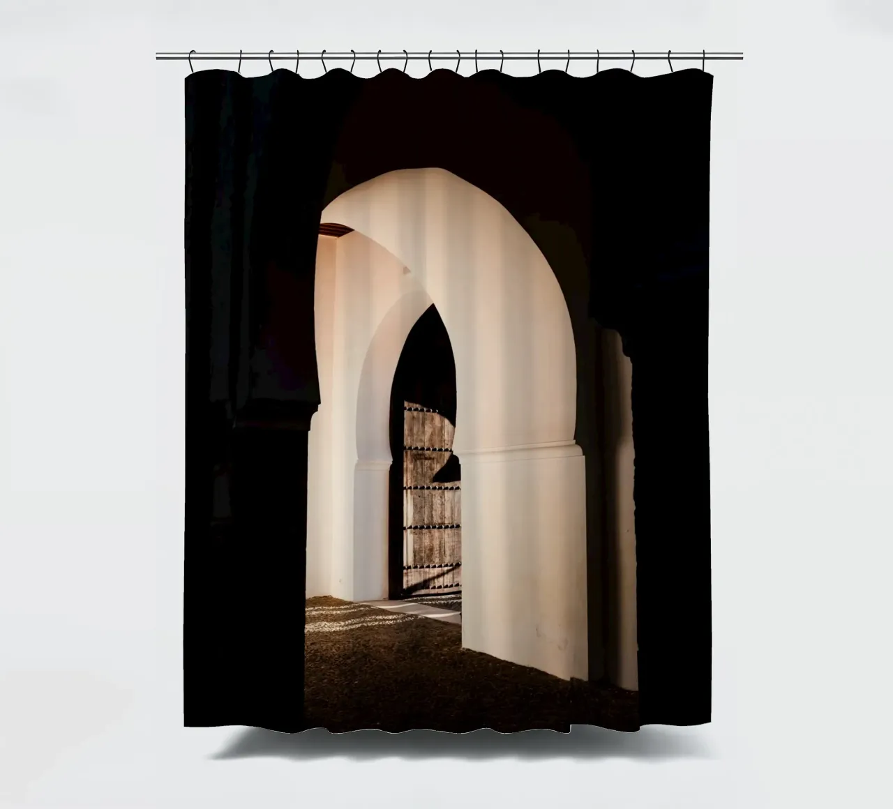 Doorway in Rabat tenda da doccia da photolovers