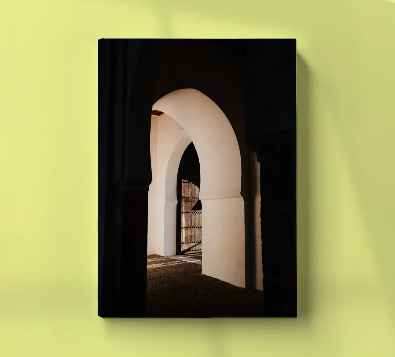 Doorway in Rabat diario da photolovers