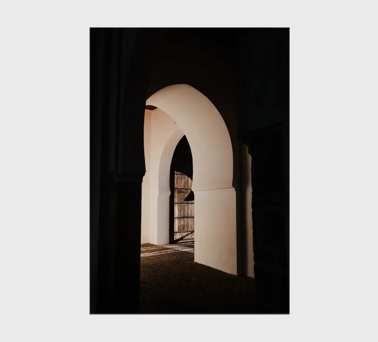 Doorway in Rabat diario da photolovers