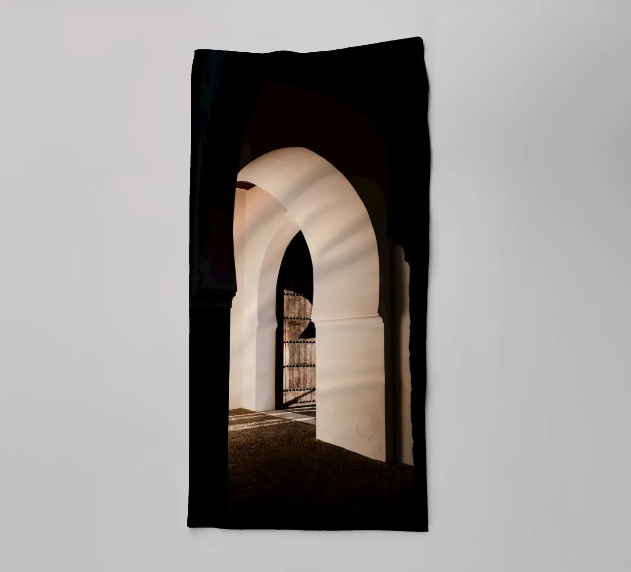Doorway in Rabat asciugamano da bagno da photolovers