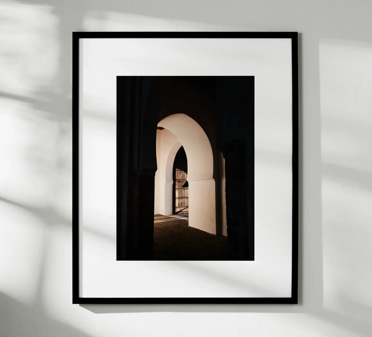 Doorway in Rabat carta hahnemühle da photolovers