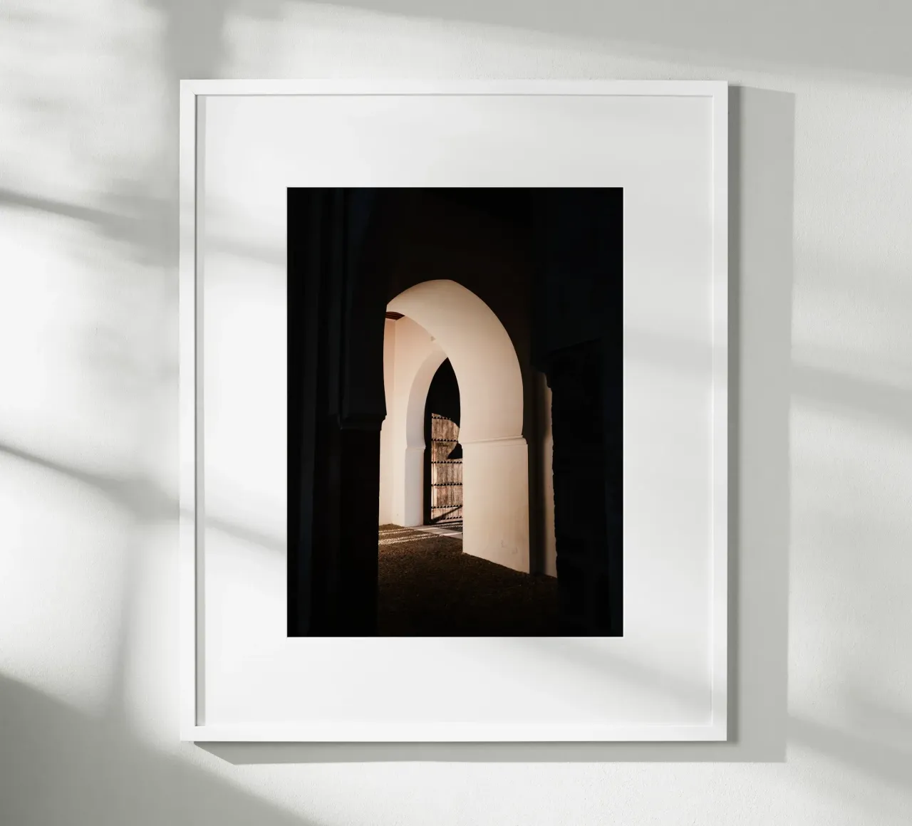 Doorway in Rabat carta hahnemühle da photolovers