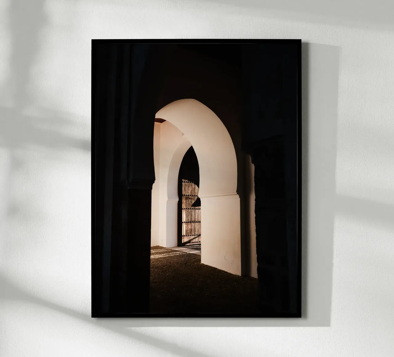 Doorway in Rabat carta hahnemühle da photolovers