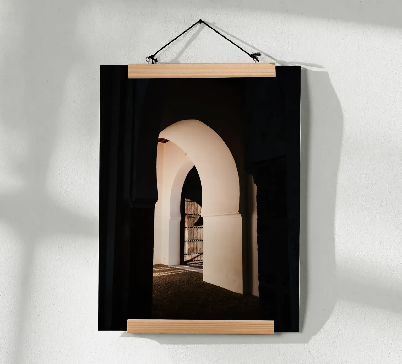 Doorway in Rabat carta hahnemühle da photolovers