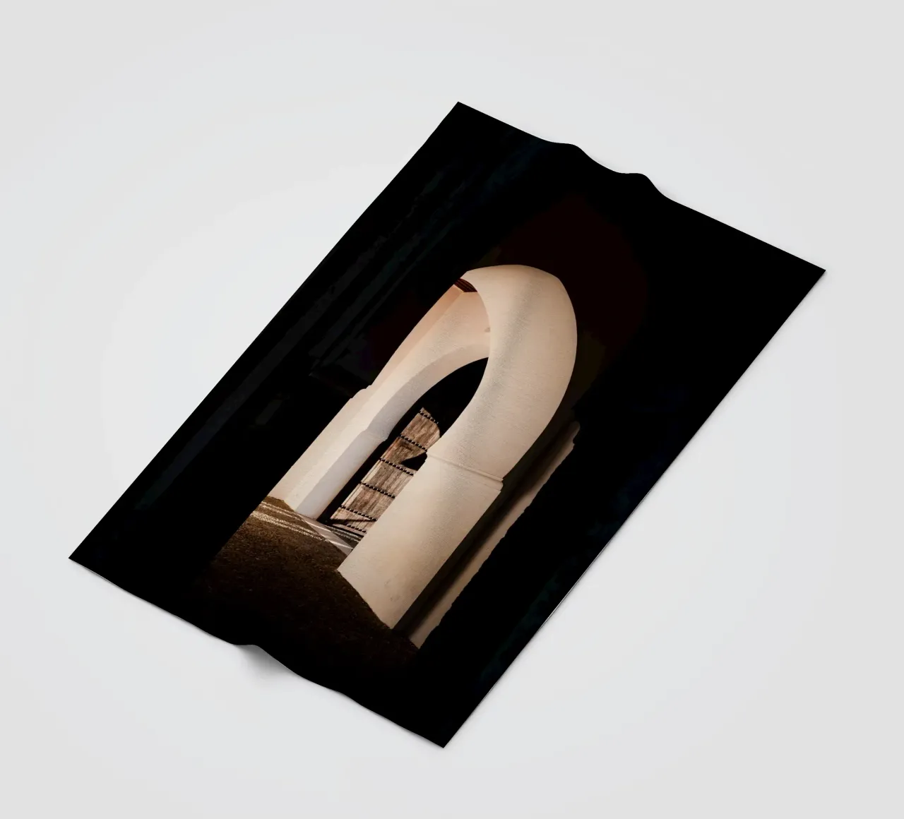 Doorway in Rabat coperta in pile da photolovers