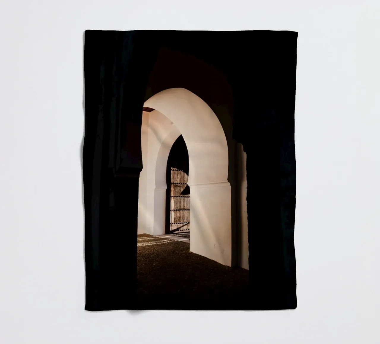 Doorway in Rabat coperta in pile da photolovers