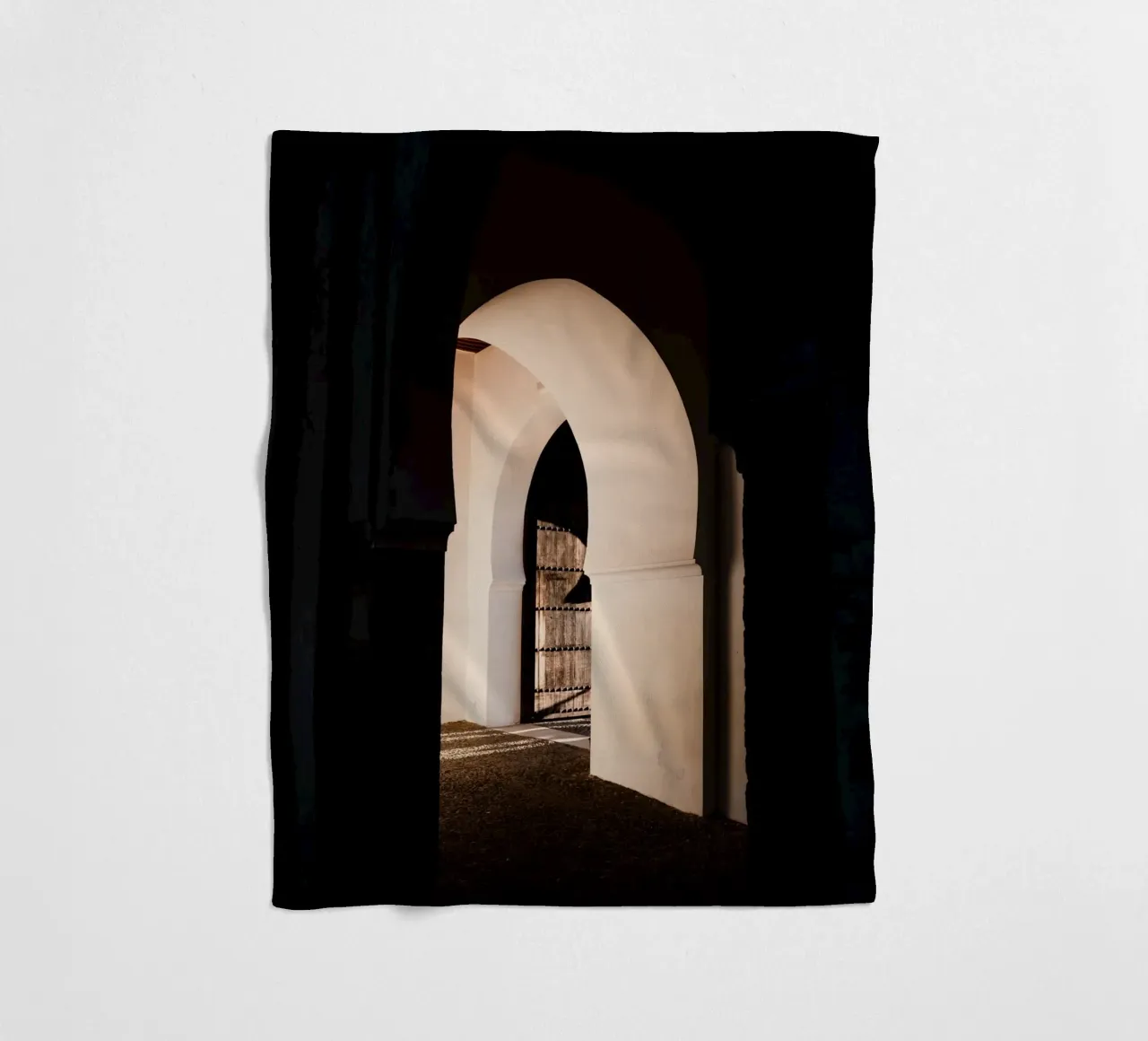 Doorway in Rabat coperta in pile da photolovers