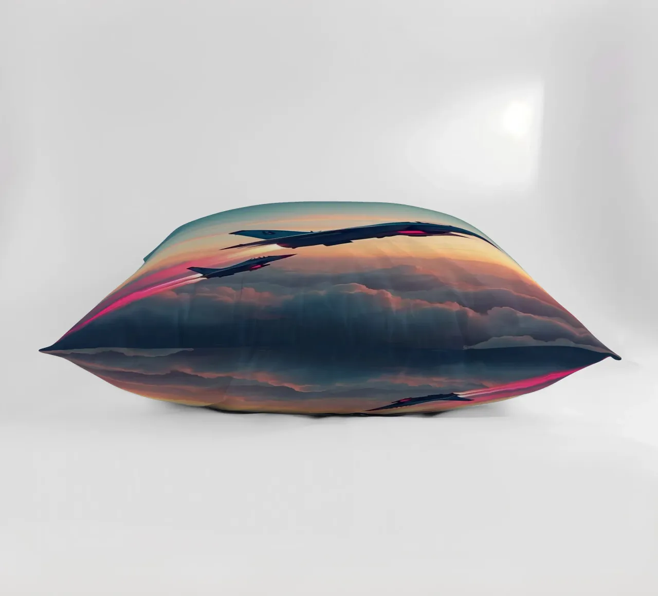 Getti nel cielo_3 cuscino da Fantasie & Mystikwelten by LK