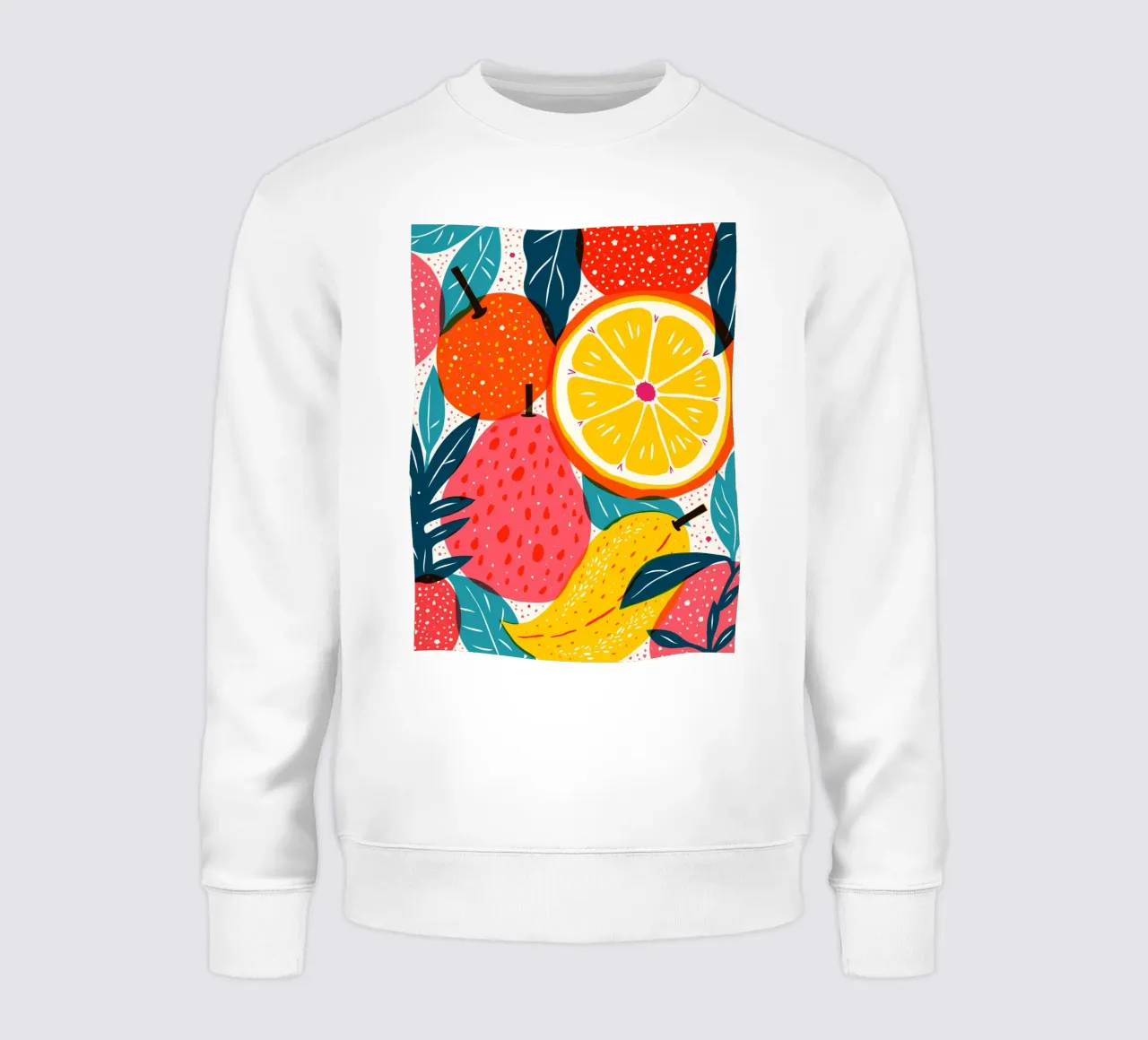 Rapsodia tropicale di Emmanuel Signorino felpa da Abstract and Patterns