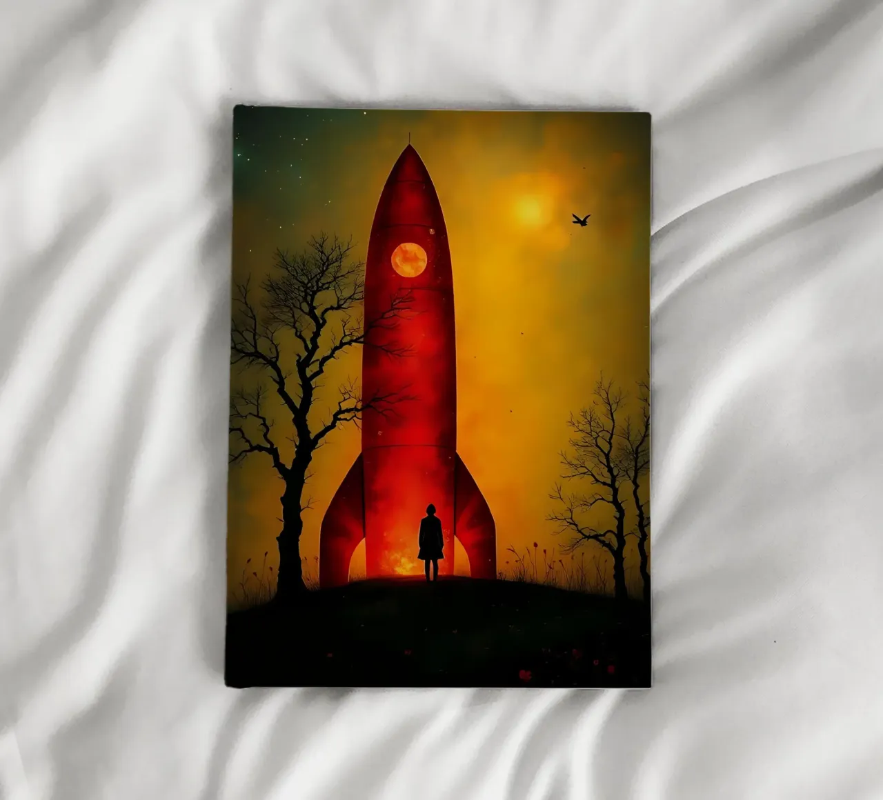 Rocket_1 notebook by Fantasie & Mystikwelten by LK