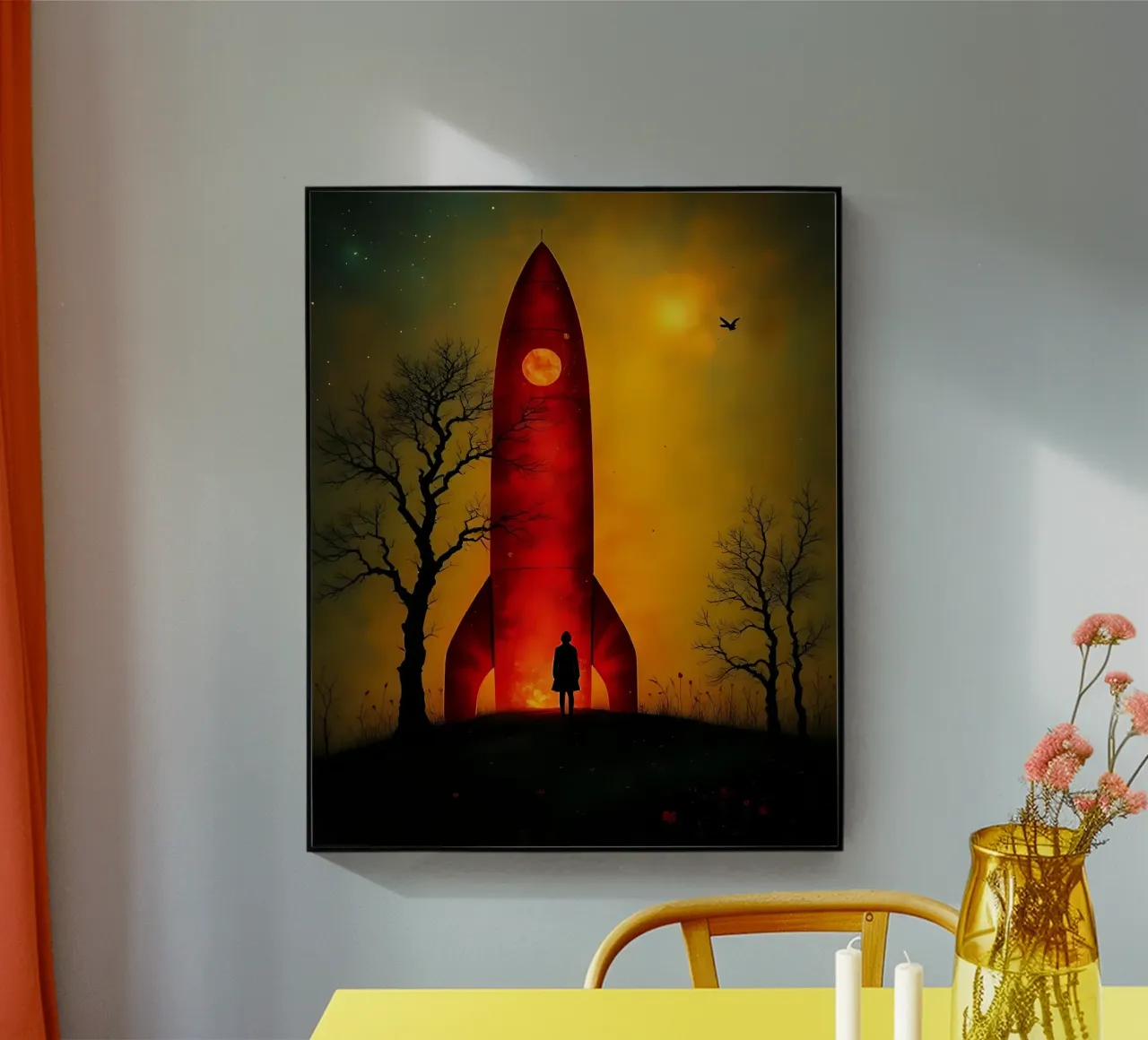 Razzo_1 plexiglass da Fantasie & Mystikwelten by LK