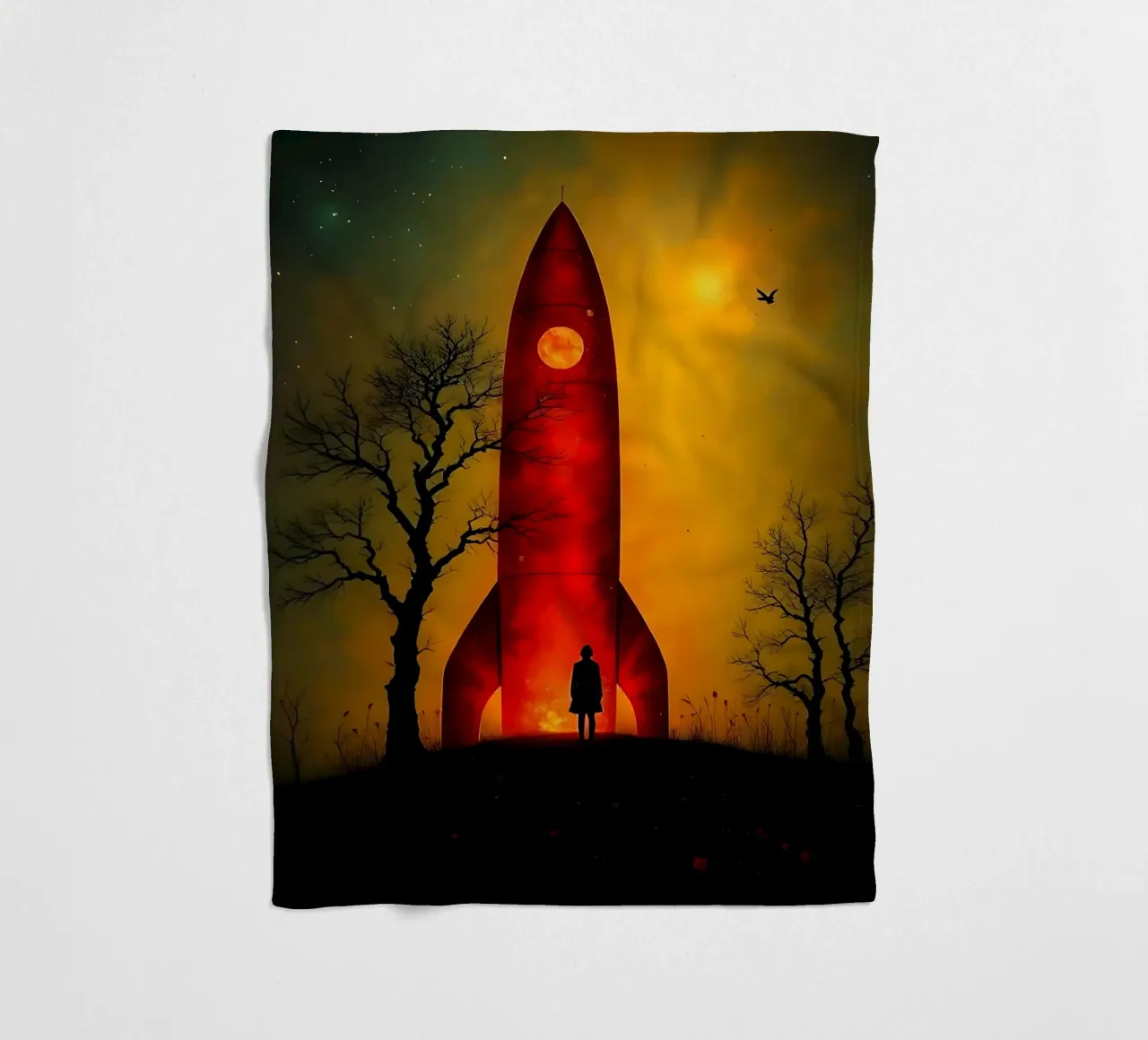 Razzo_1 coperta in pile da Fantasie & Mystikwelten by LK
